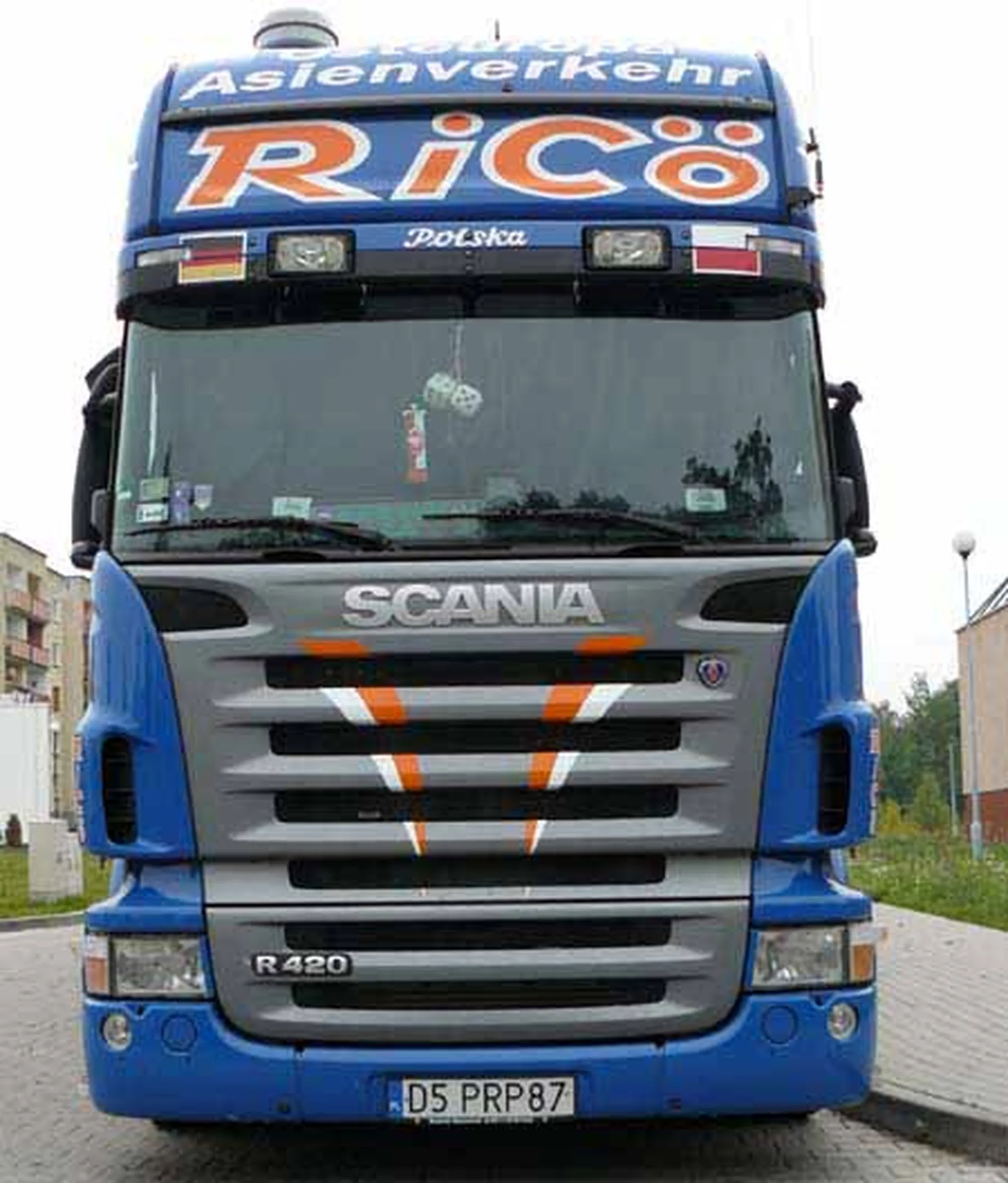 Fajny numer, blacha D5 PRP87