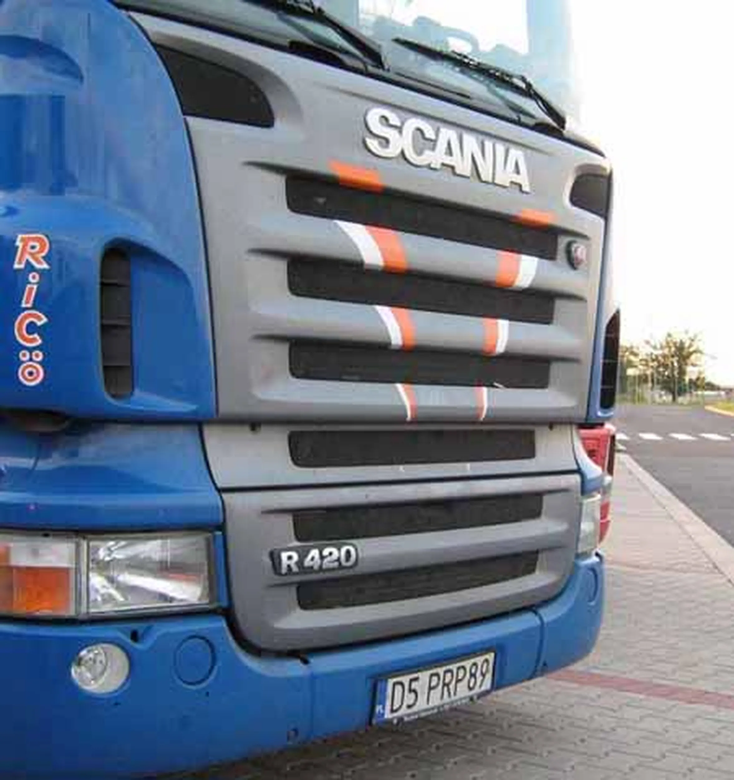 Fajny numer, blacha D5 PRP89