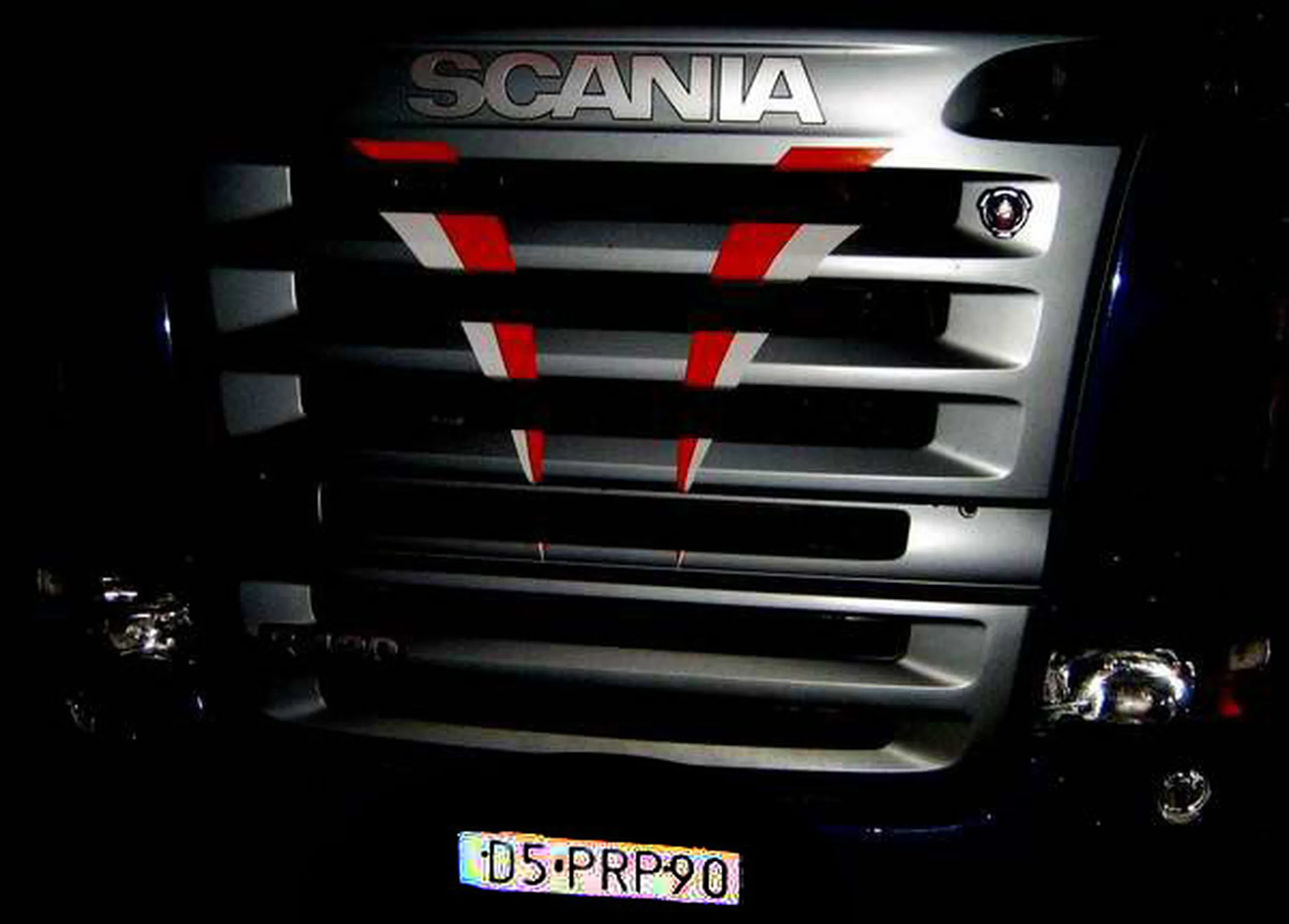 Fajny numer, blacha D5 PRP90