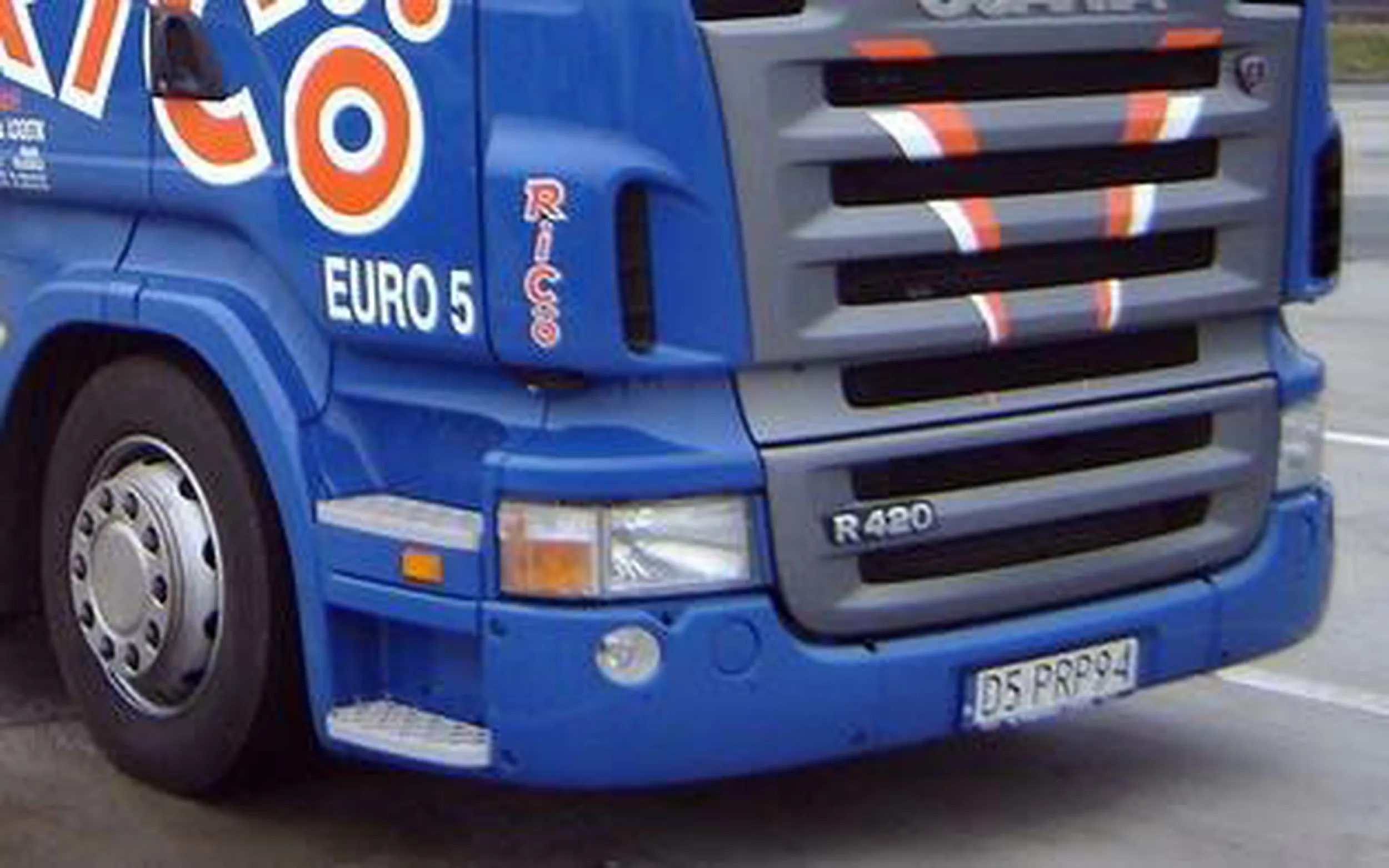 Fajny numer, blacha D5 PRP94