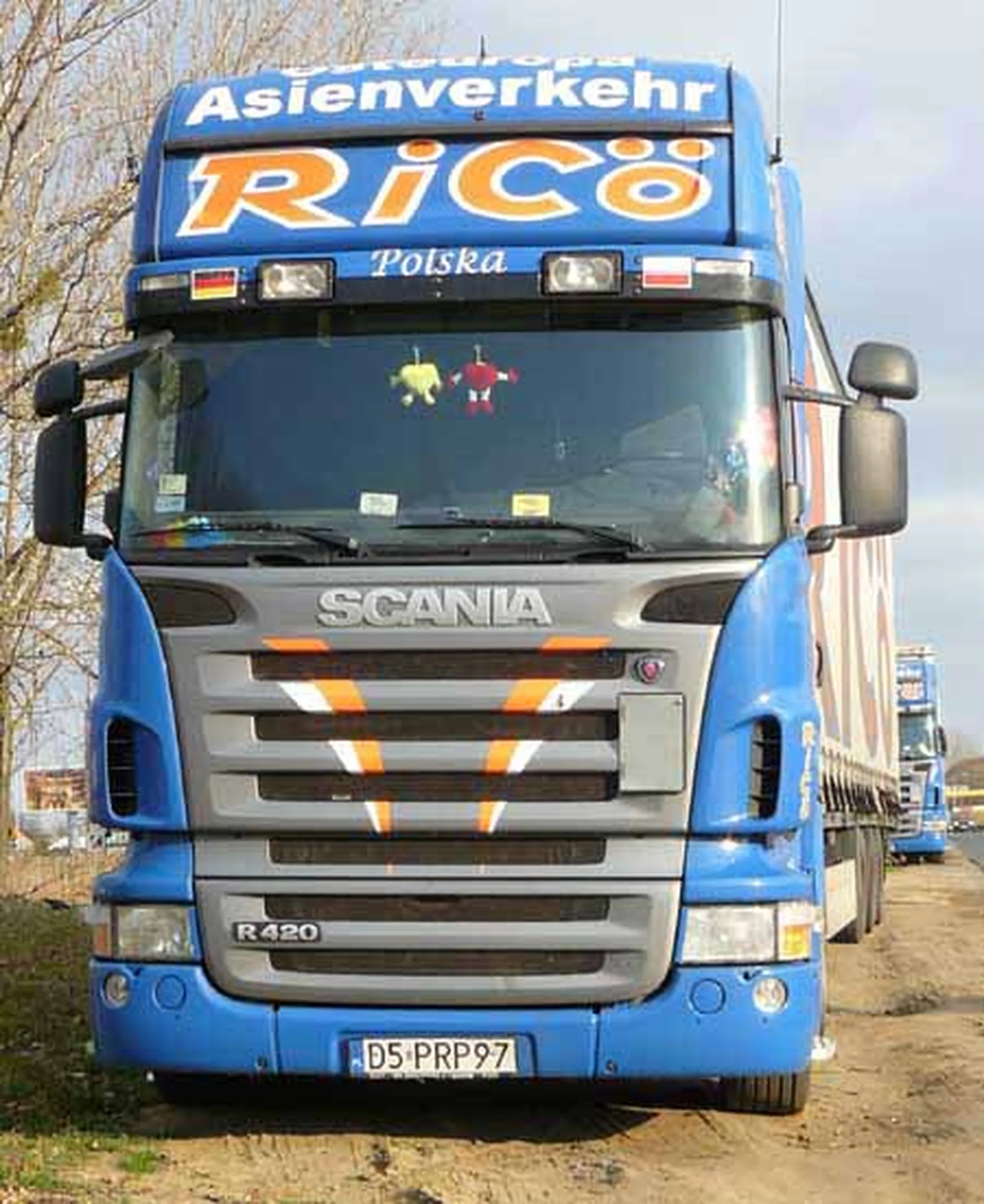 Fajny numer, blacha D5 PRP97