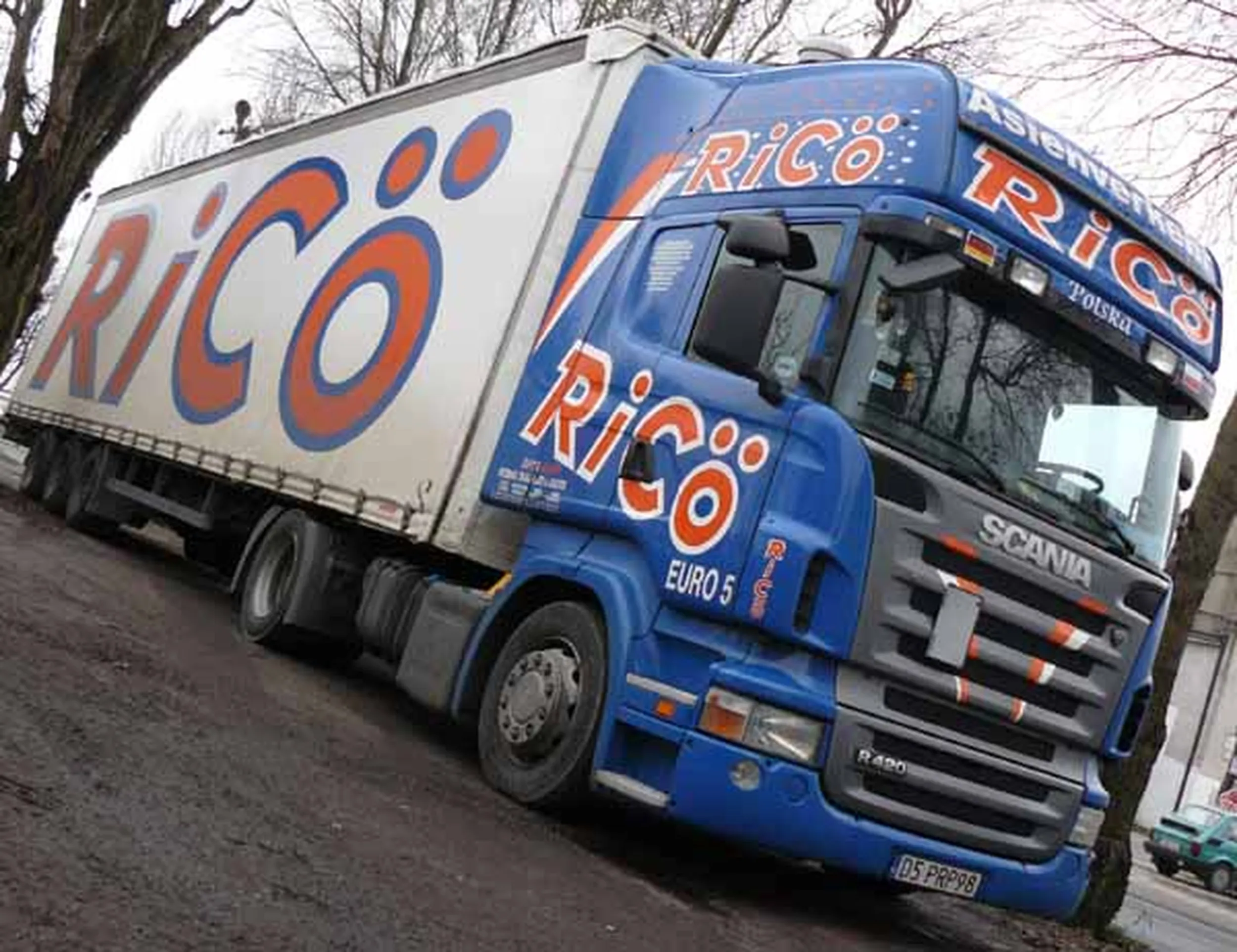 Fajny numer, blacha D5 PRP98