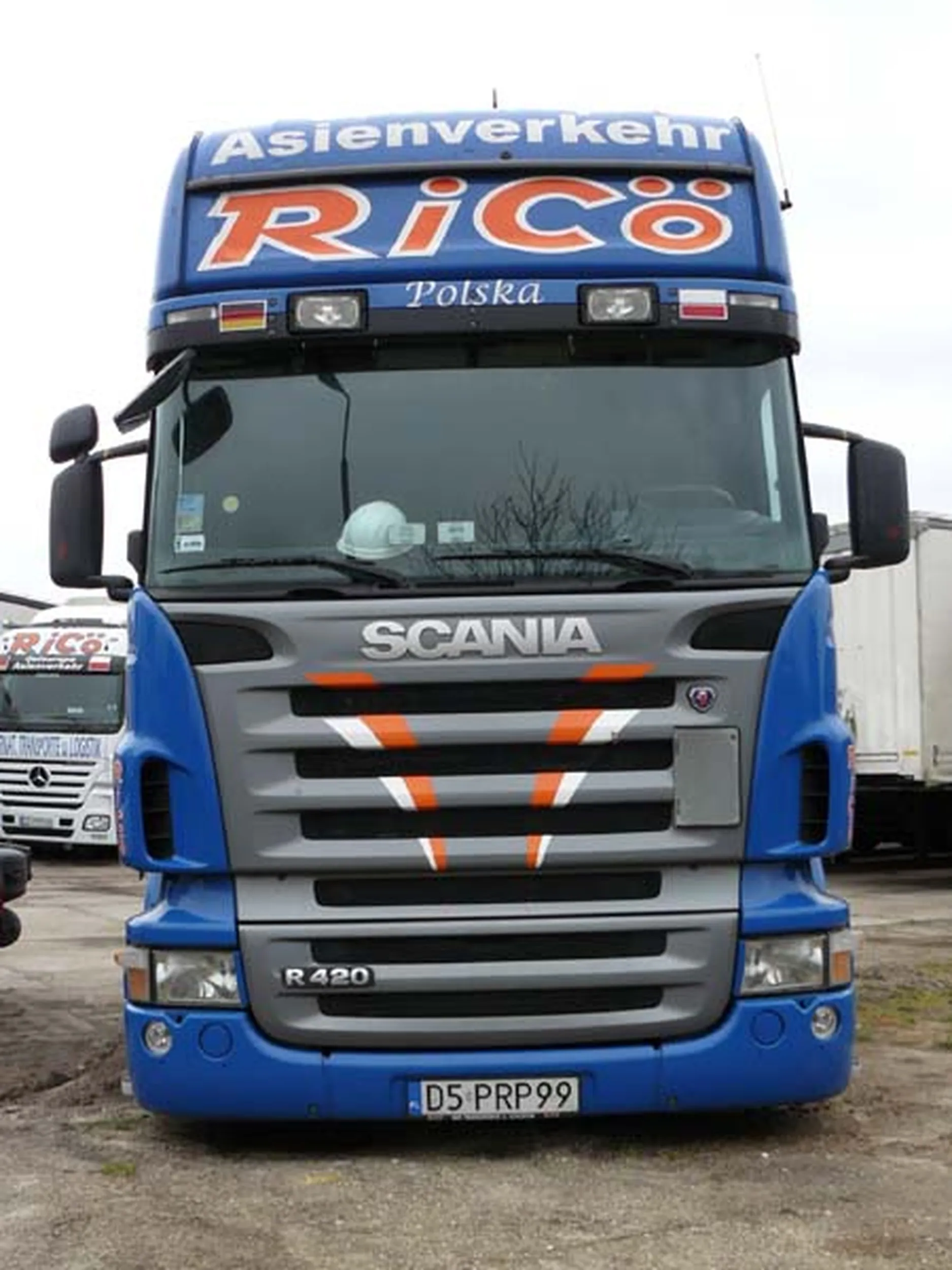 Fajny numer, blacha D5 PRP99