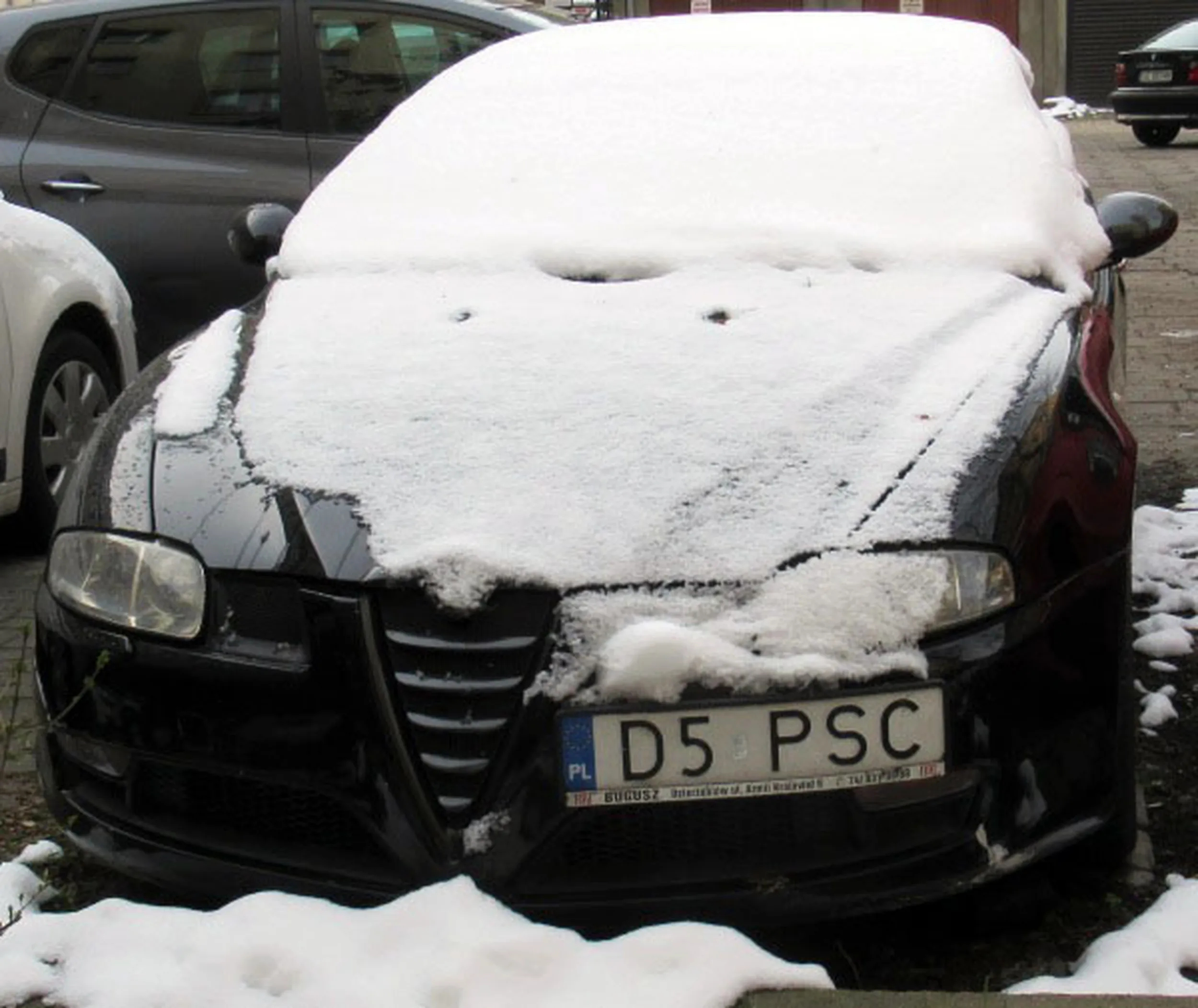 Fajny numer, blacha D5 PSC