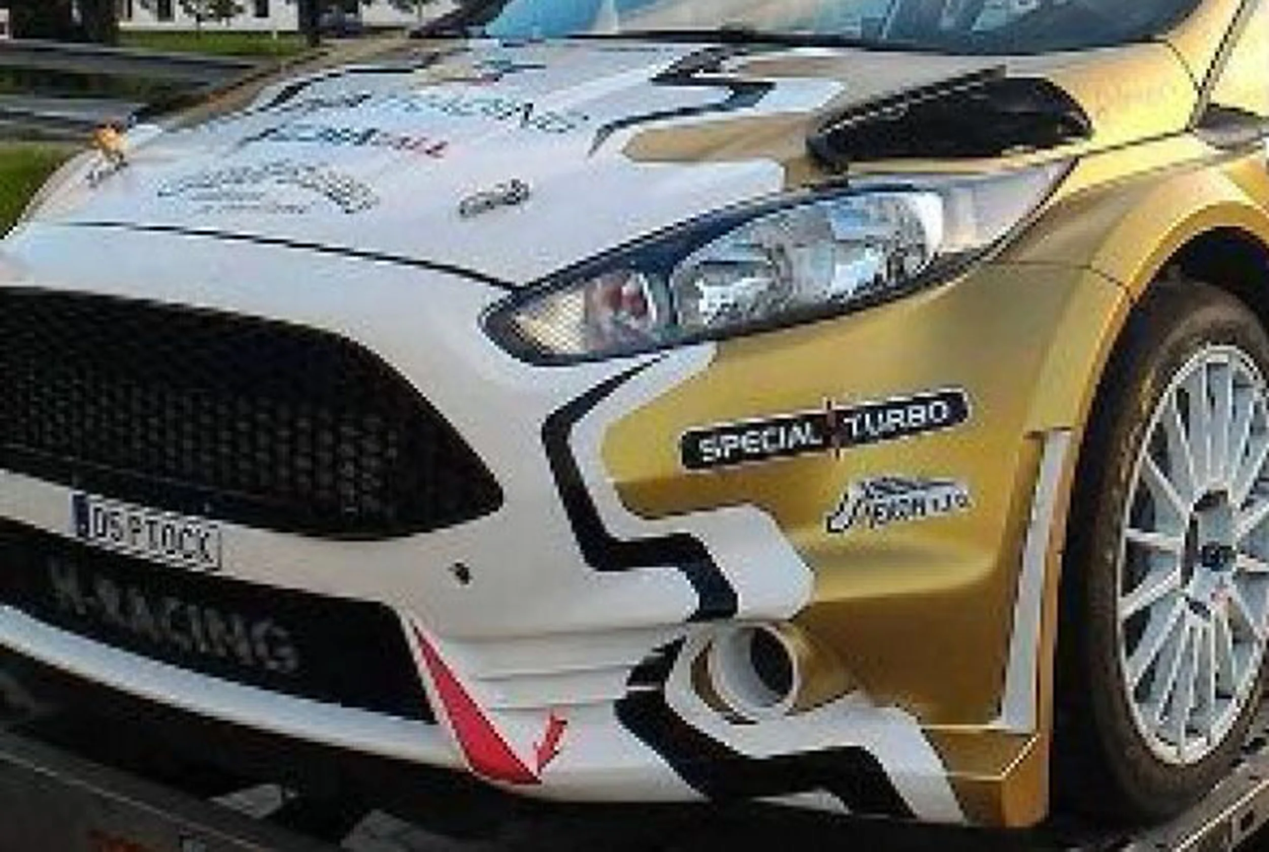 Fajny numer, blacha D5 PTOCK