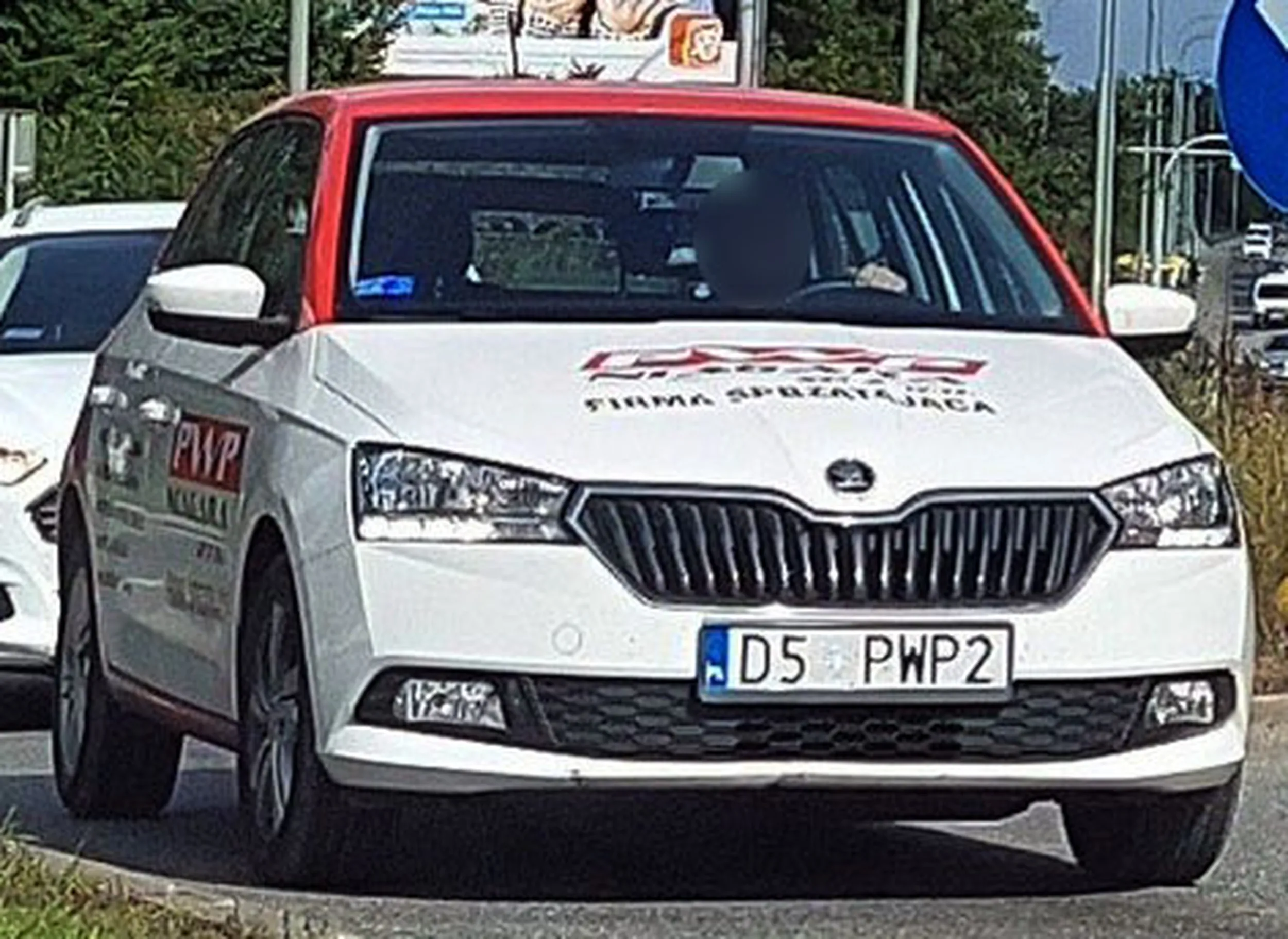 Fajny numer, blacha D5 PWP2