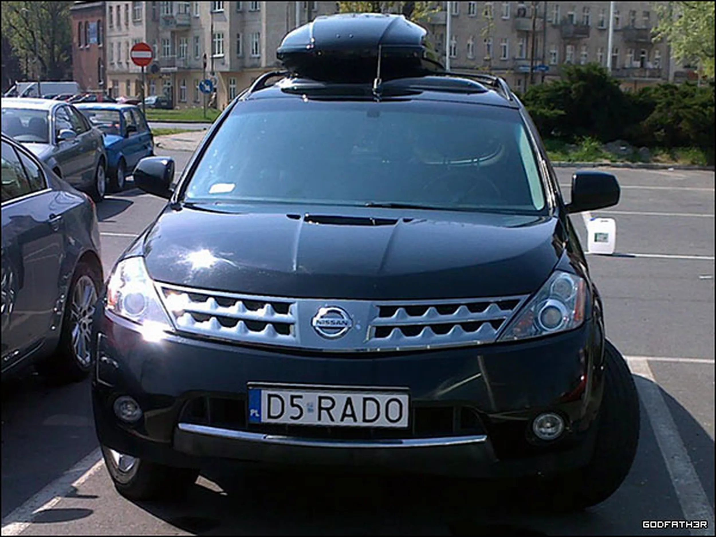 Fajny numer, blacha D5 RADO