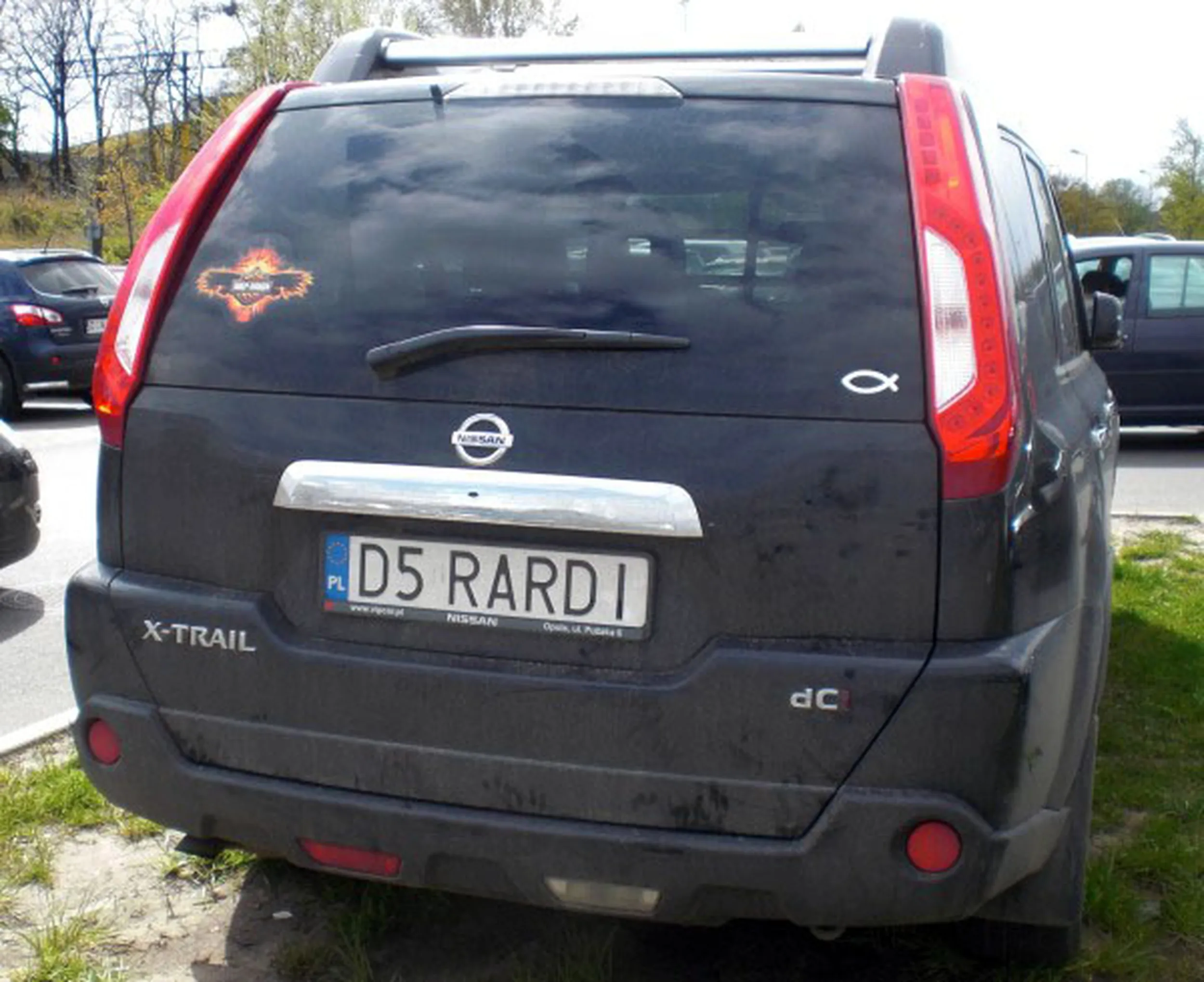 Fajny numer, blacha D5 RARDI