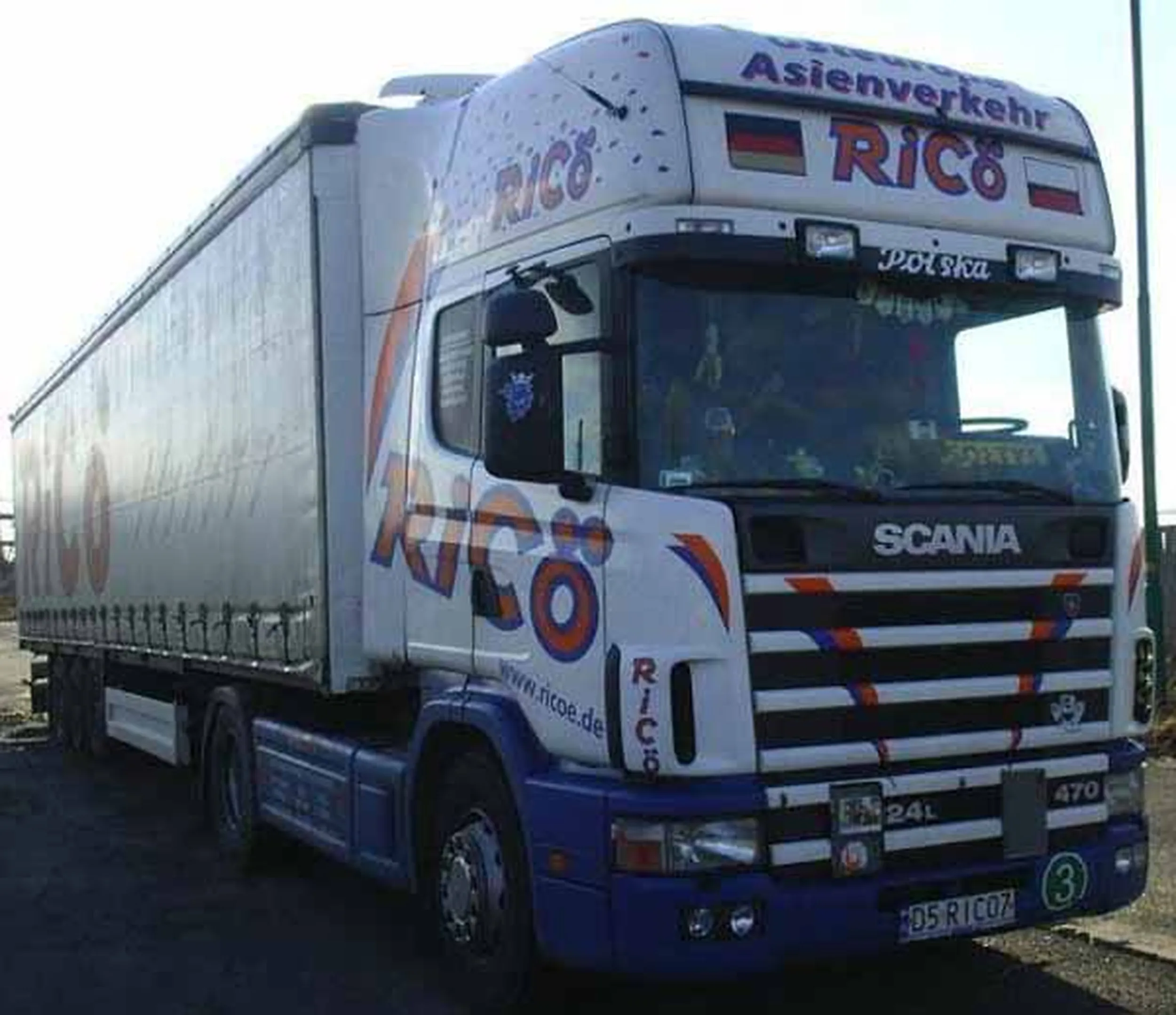 Fajny numer, blacha D5 RICO7