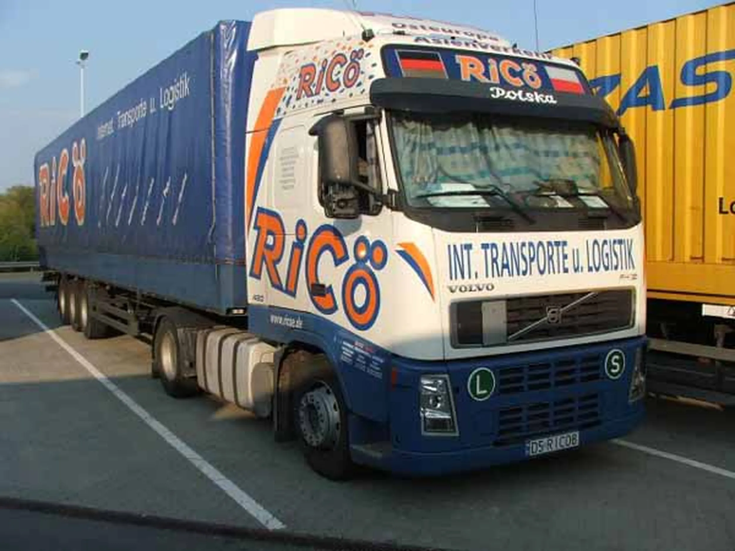 Fajny numer, blacha D5 RICO8