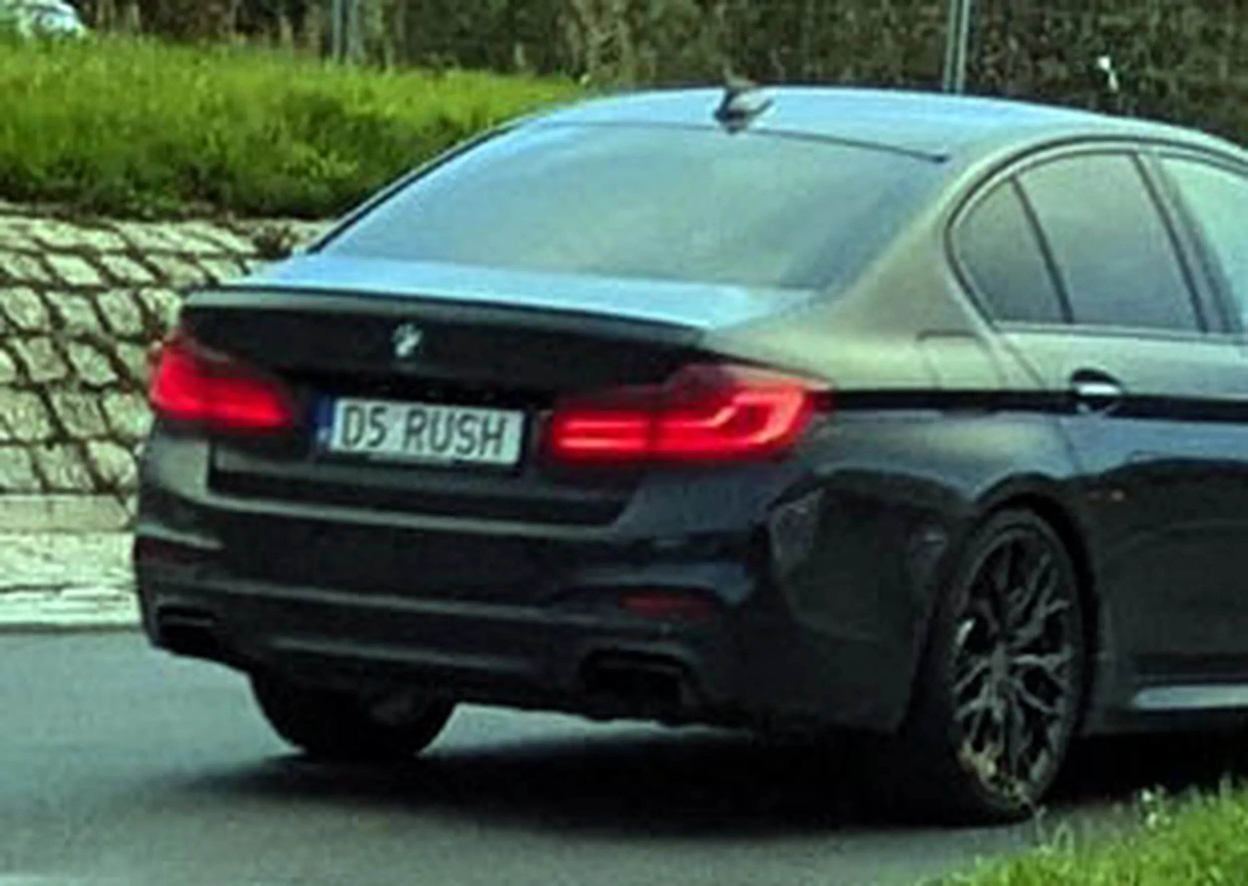 Fajny numer, blacha D5 RUSH