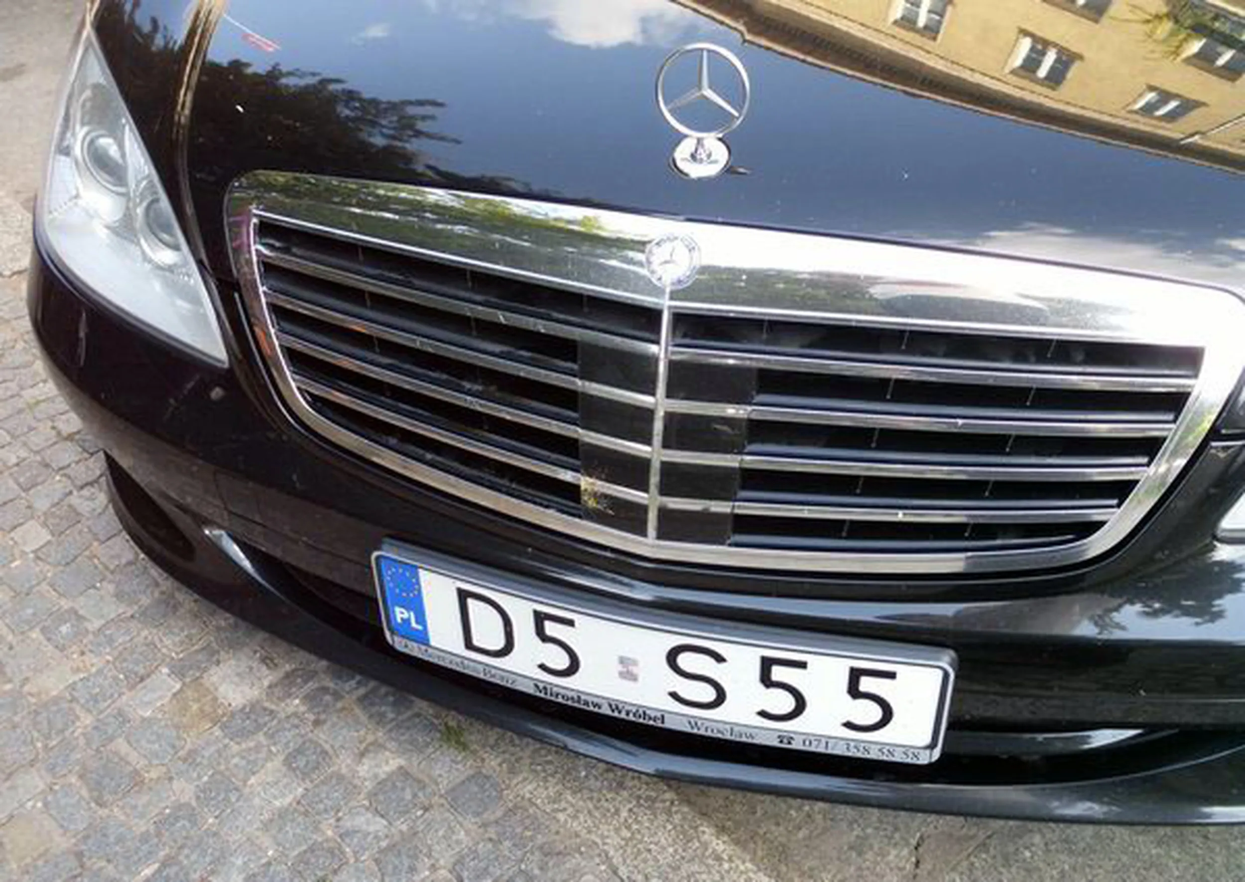 Fajny numer, blacha D5 S55