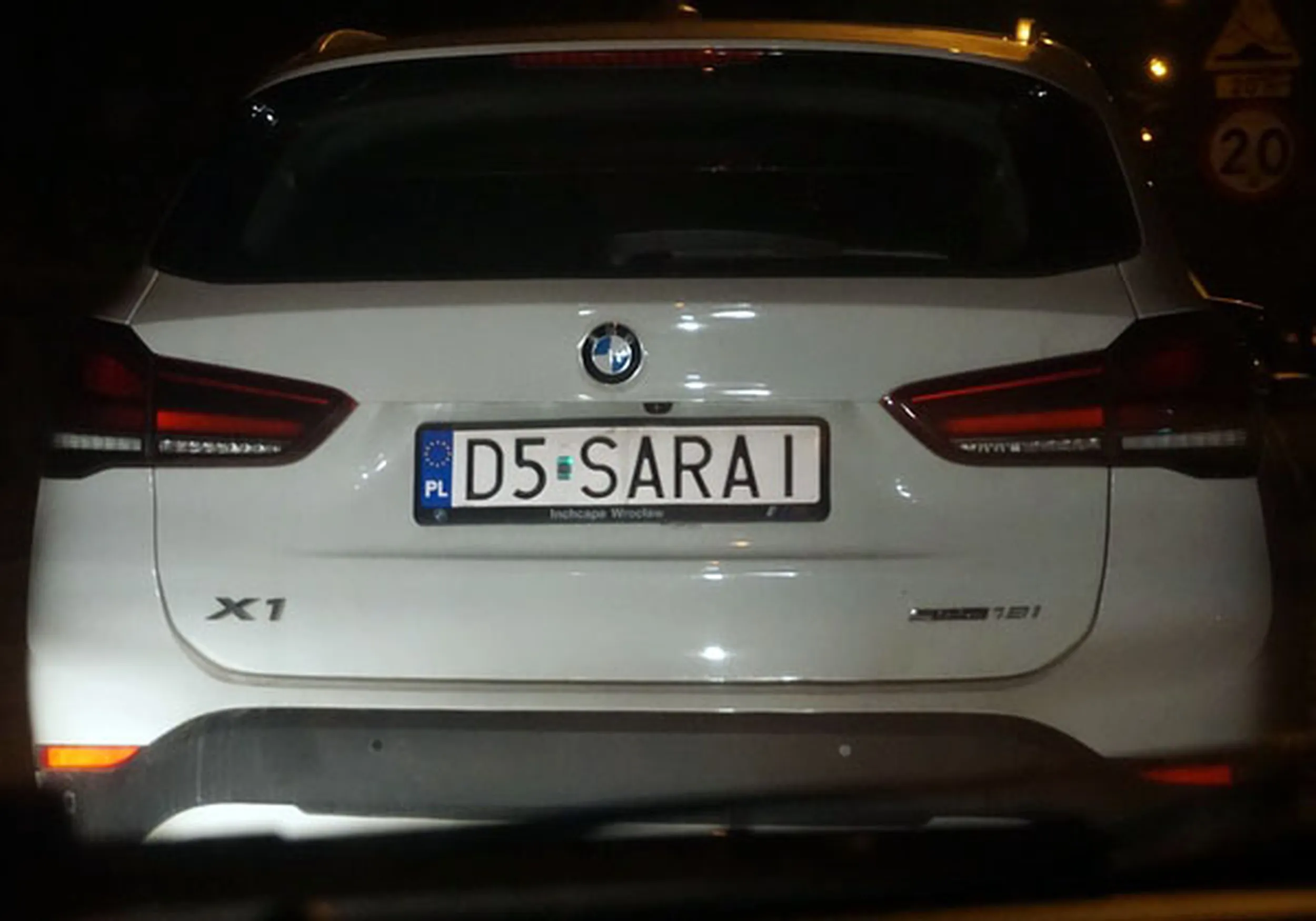 Fajny numer, blacha D5 SARAI