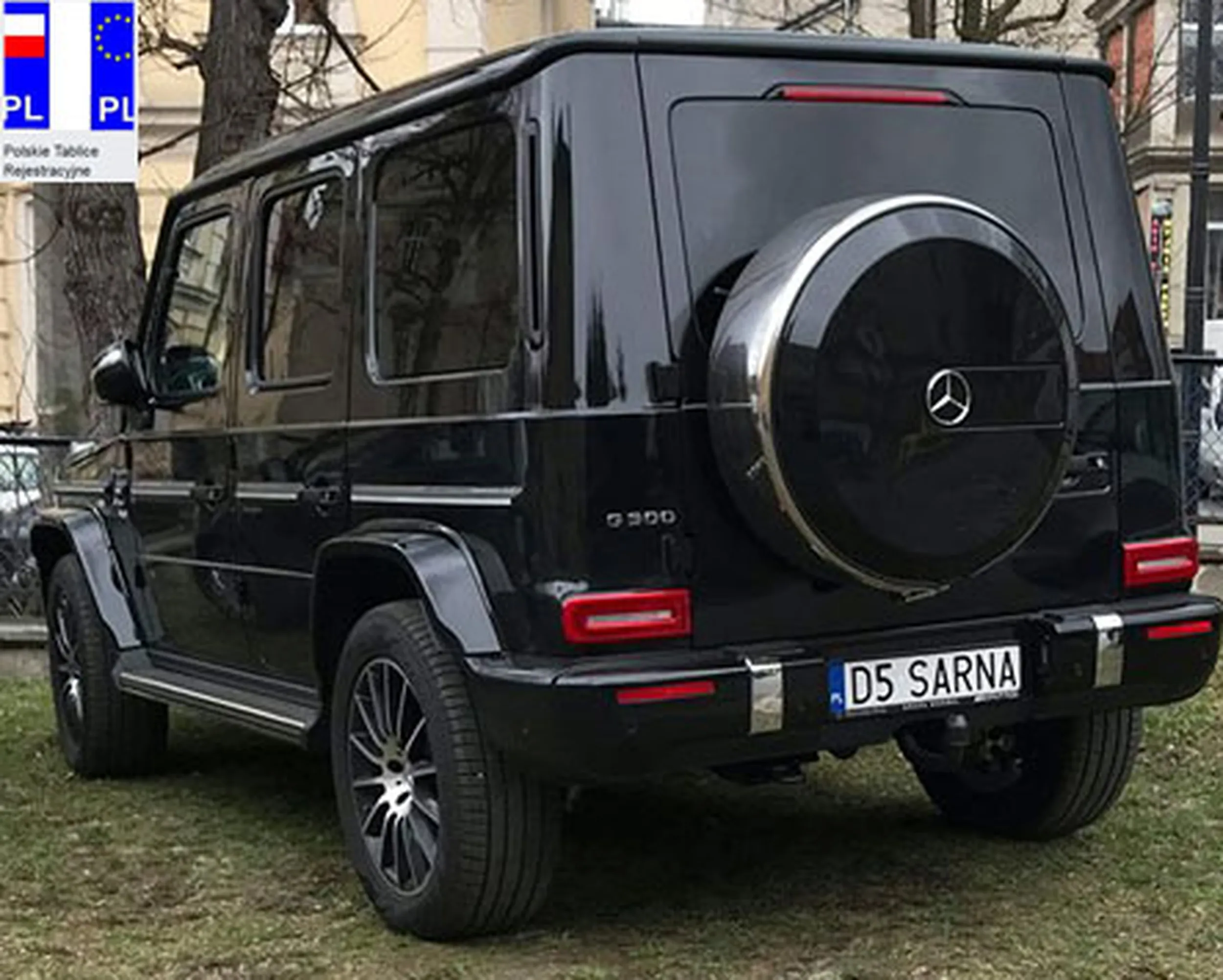 Fajny numer, blacha D5 SARNA