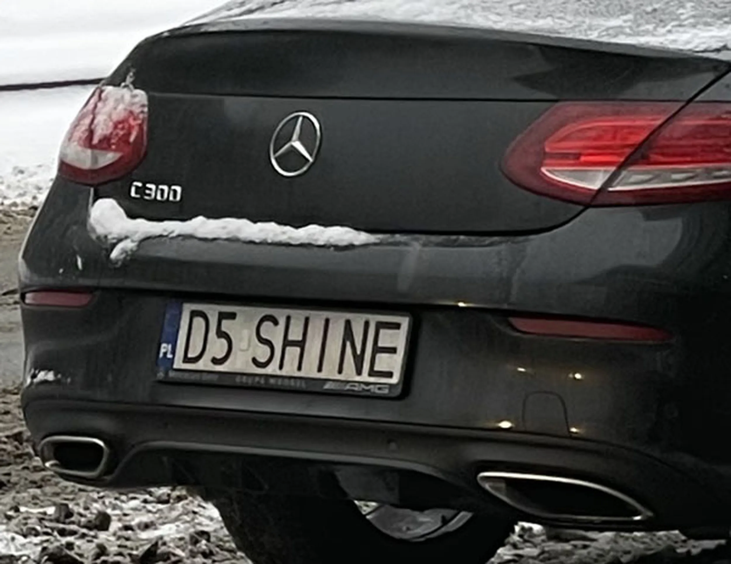 Fajny numer, blacha D5 SHINE