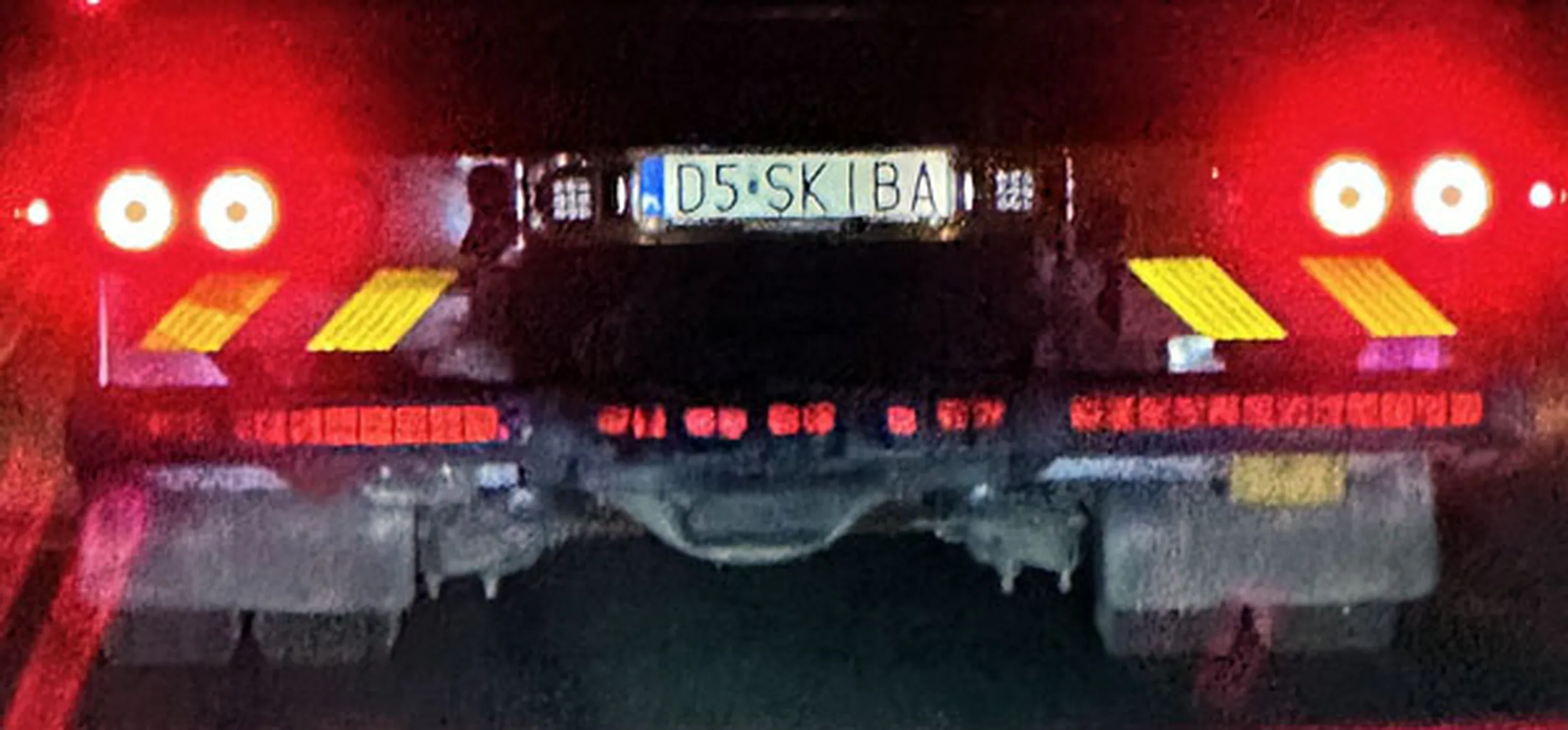 Fajny numer, blacha D5 SKIBA