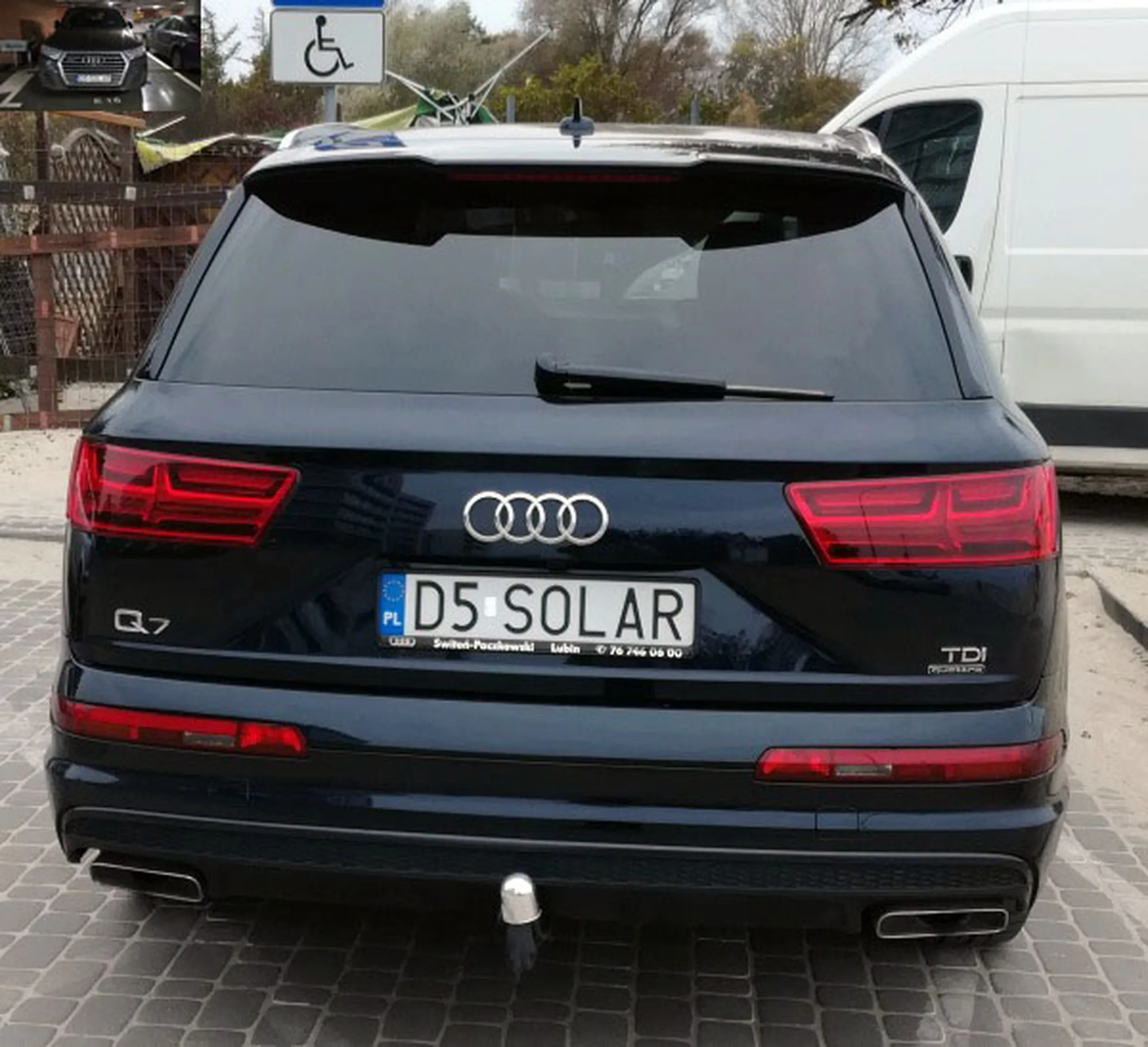 Fajny numer, blacha D5 SOLAR