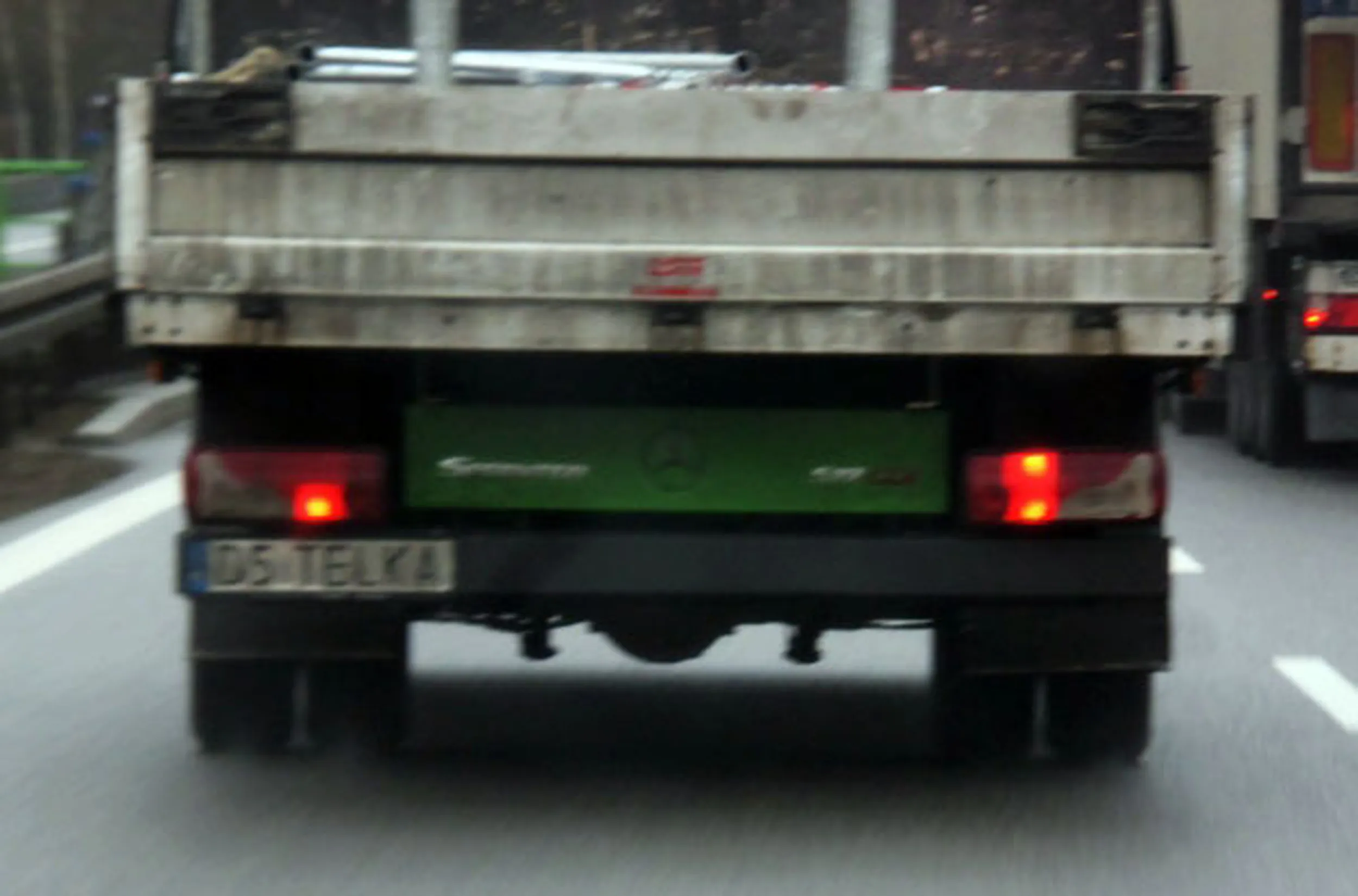 Fajny numer, blacha D5 TELKA