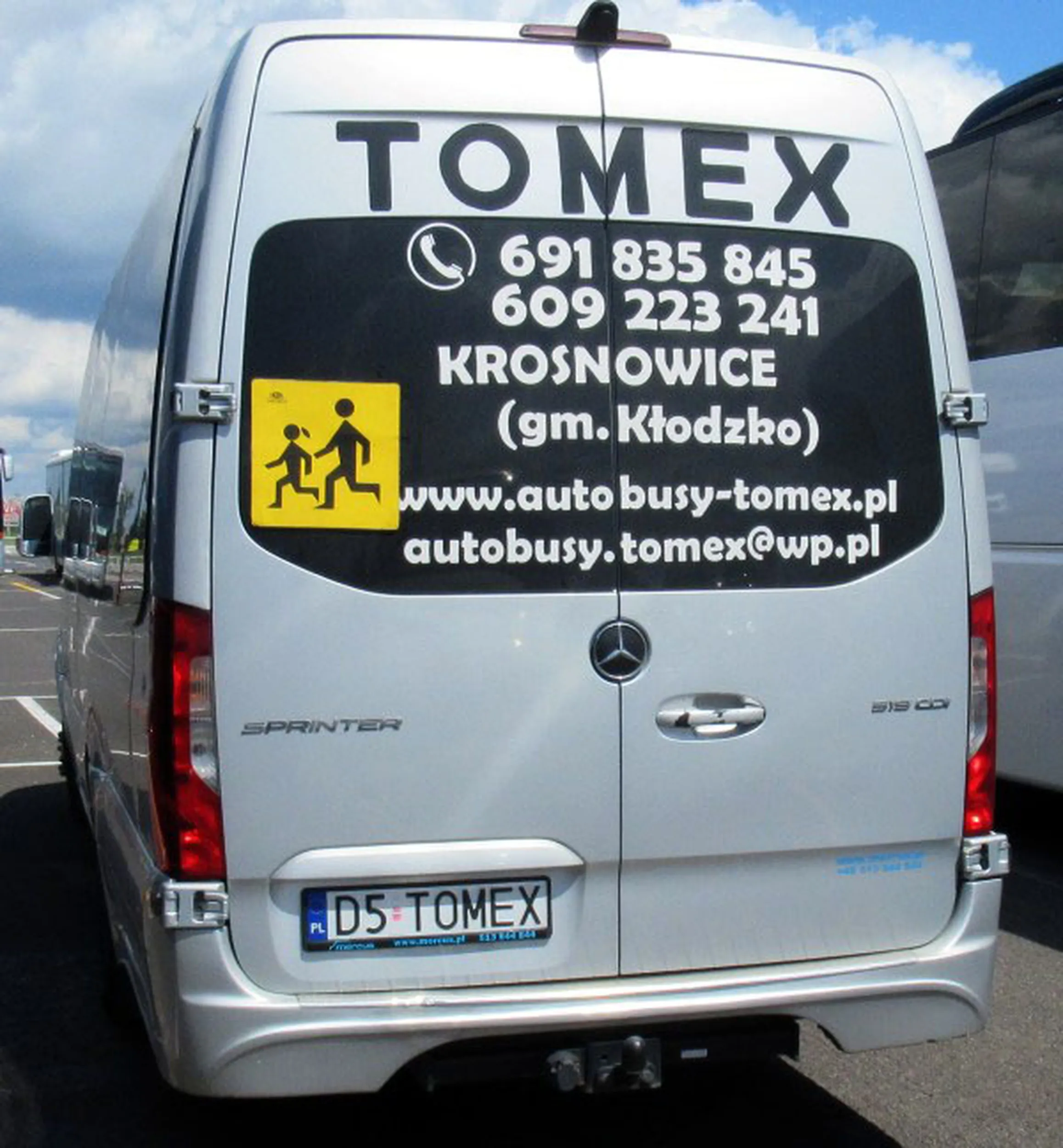 Fajny numer, blacha D5 TOMEX