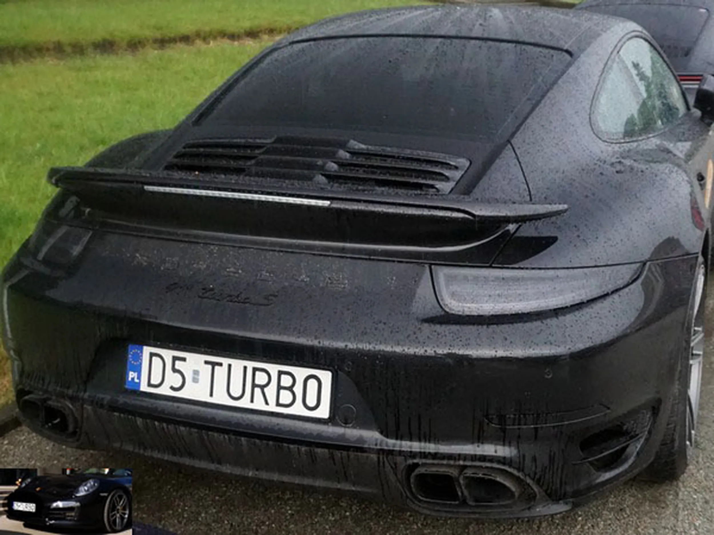 Fajny numer, blacha D5 TURB0