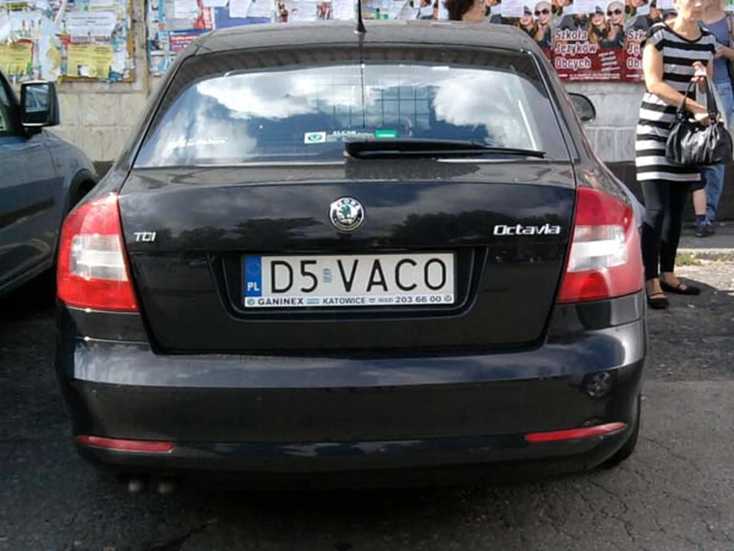 Fajny numer, blacha D5 VACO