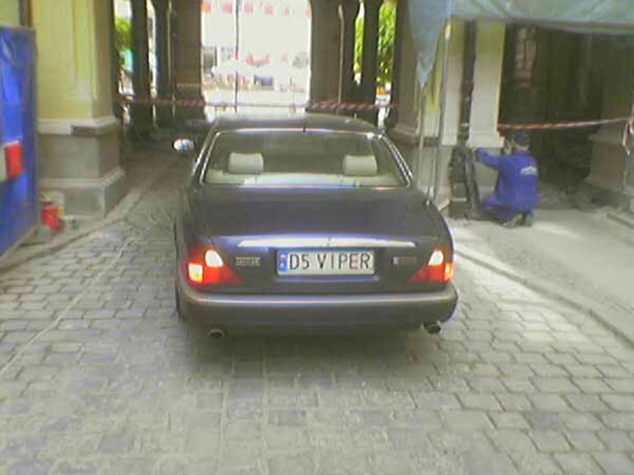 Fajny numer, blacha D5 VIPER