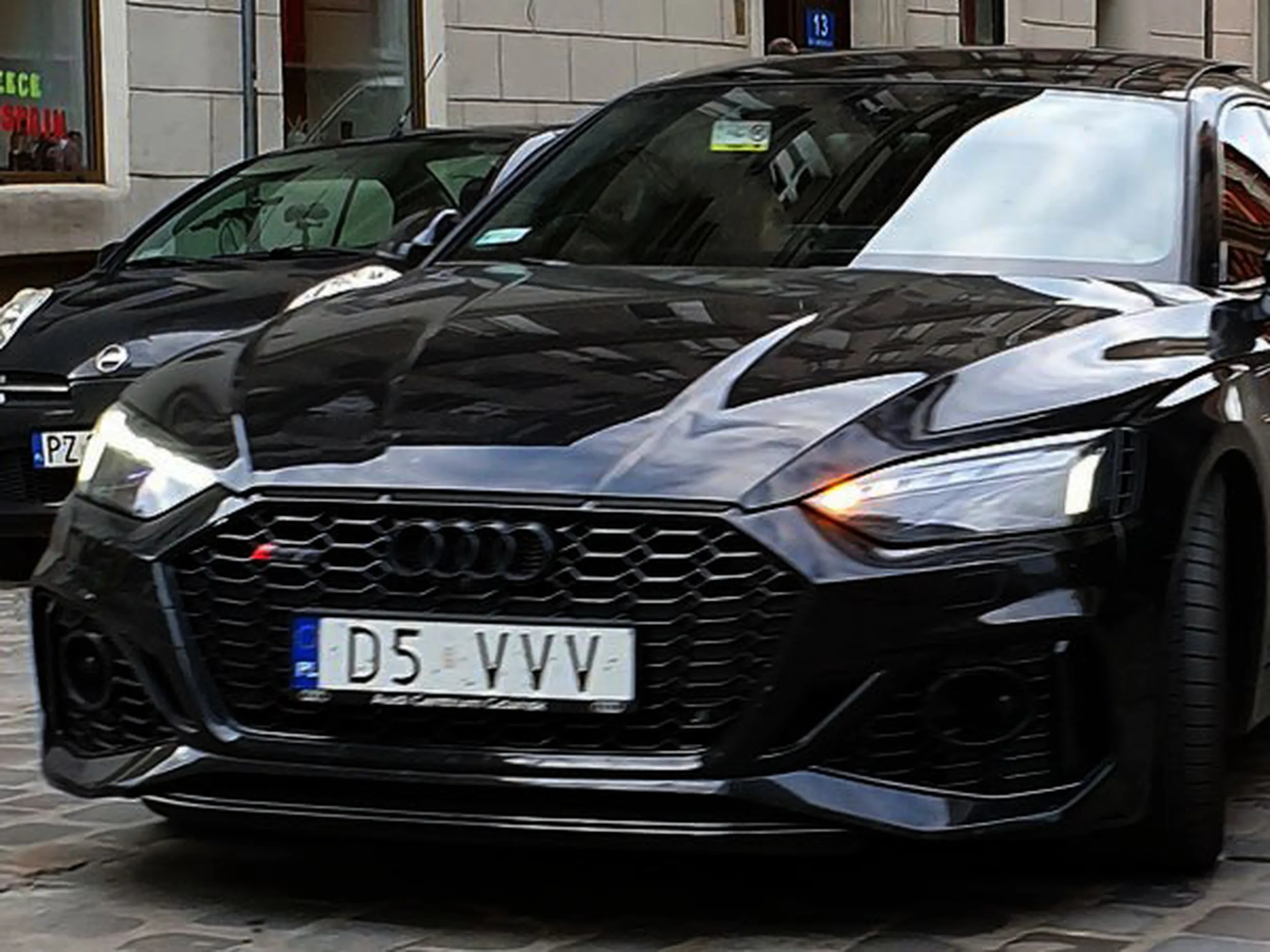 Fajny numer, blacha D5 VVV