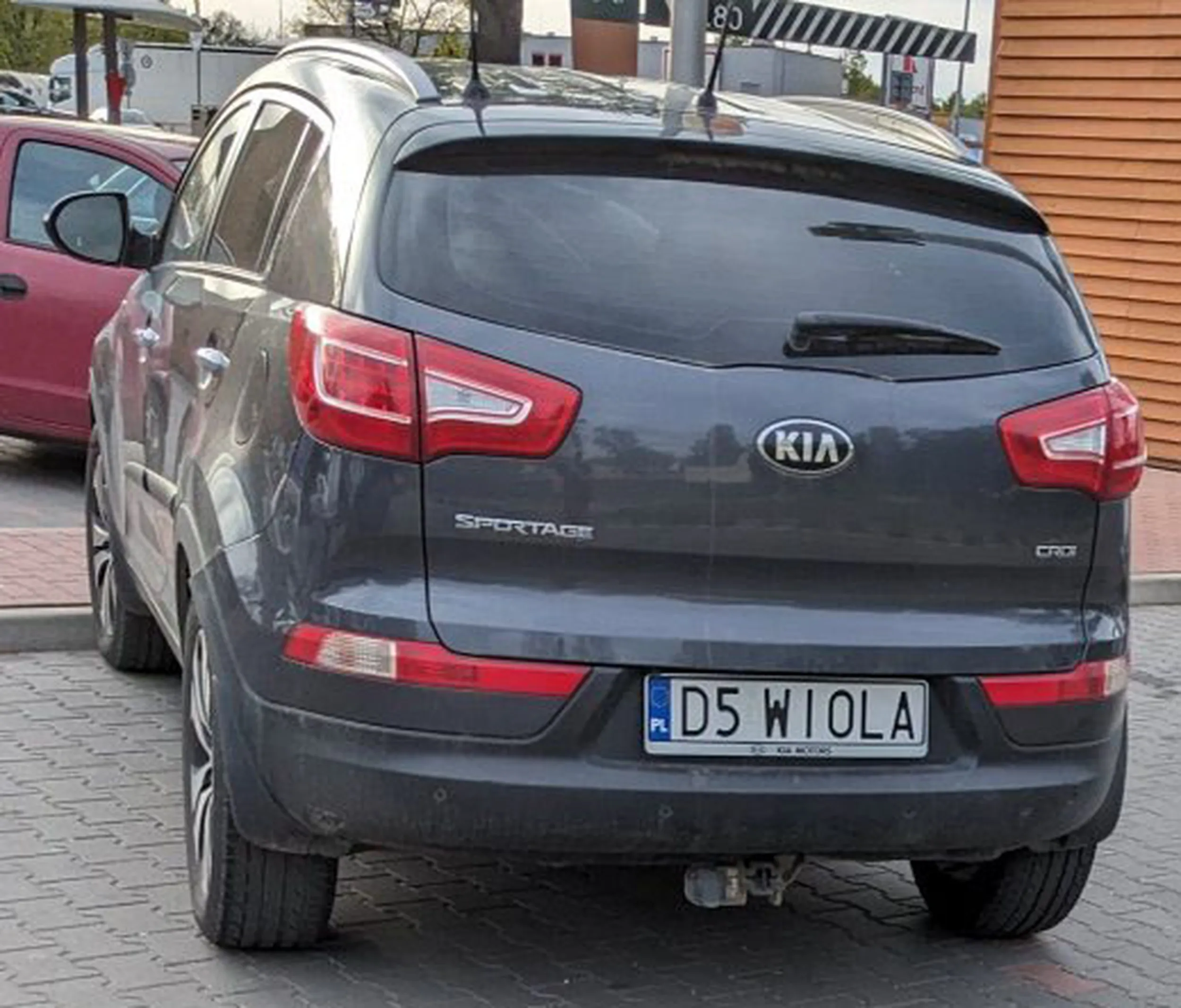 Fajny numer, blacha D5 WIOLA