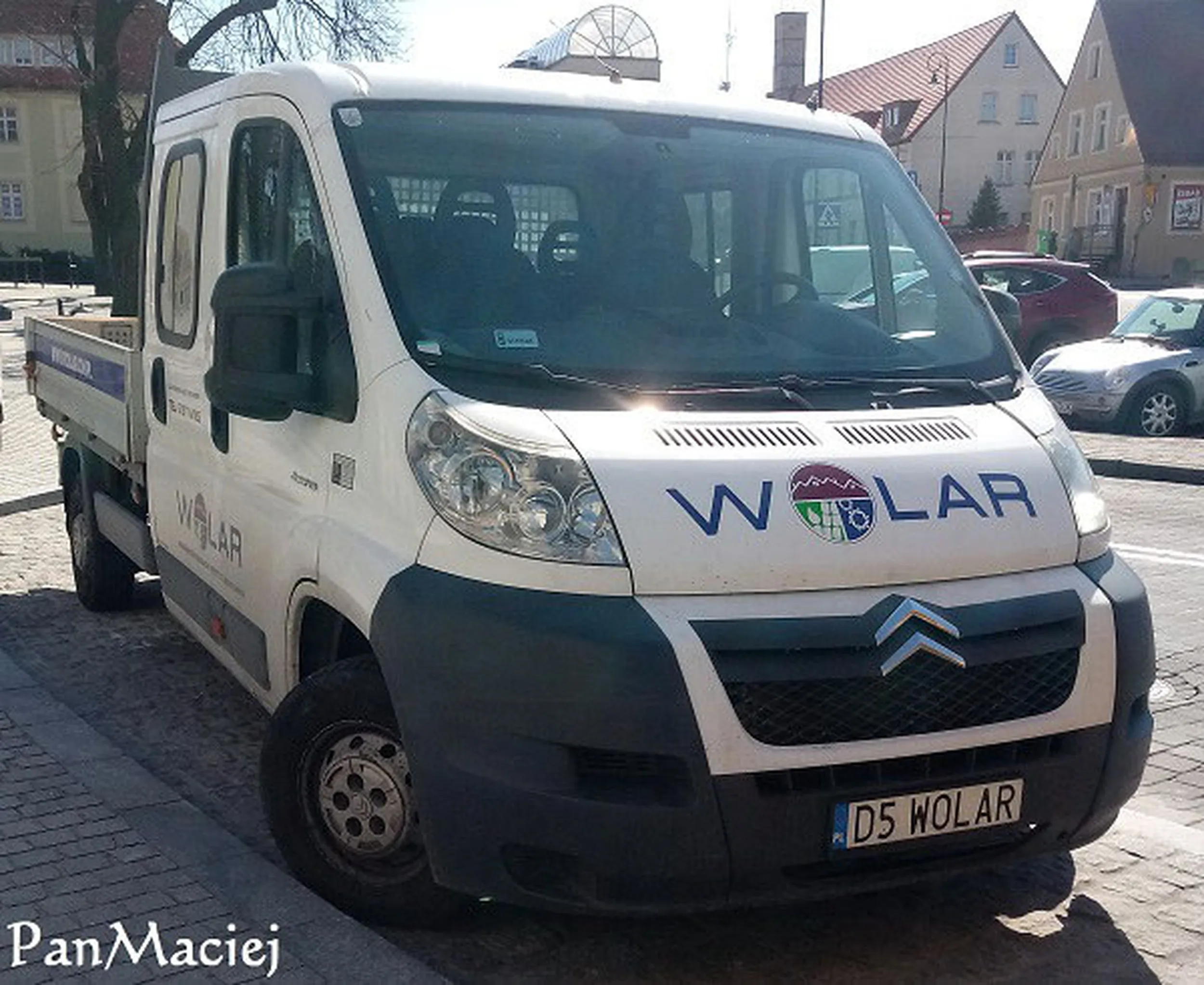 Fajny numer, blacha D5 WOLAR