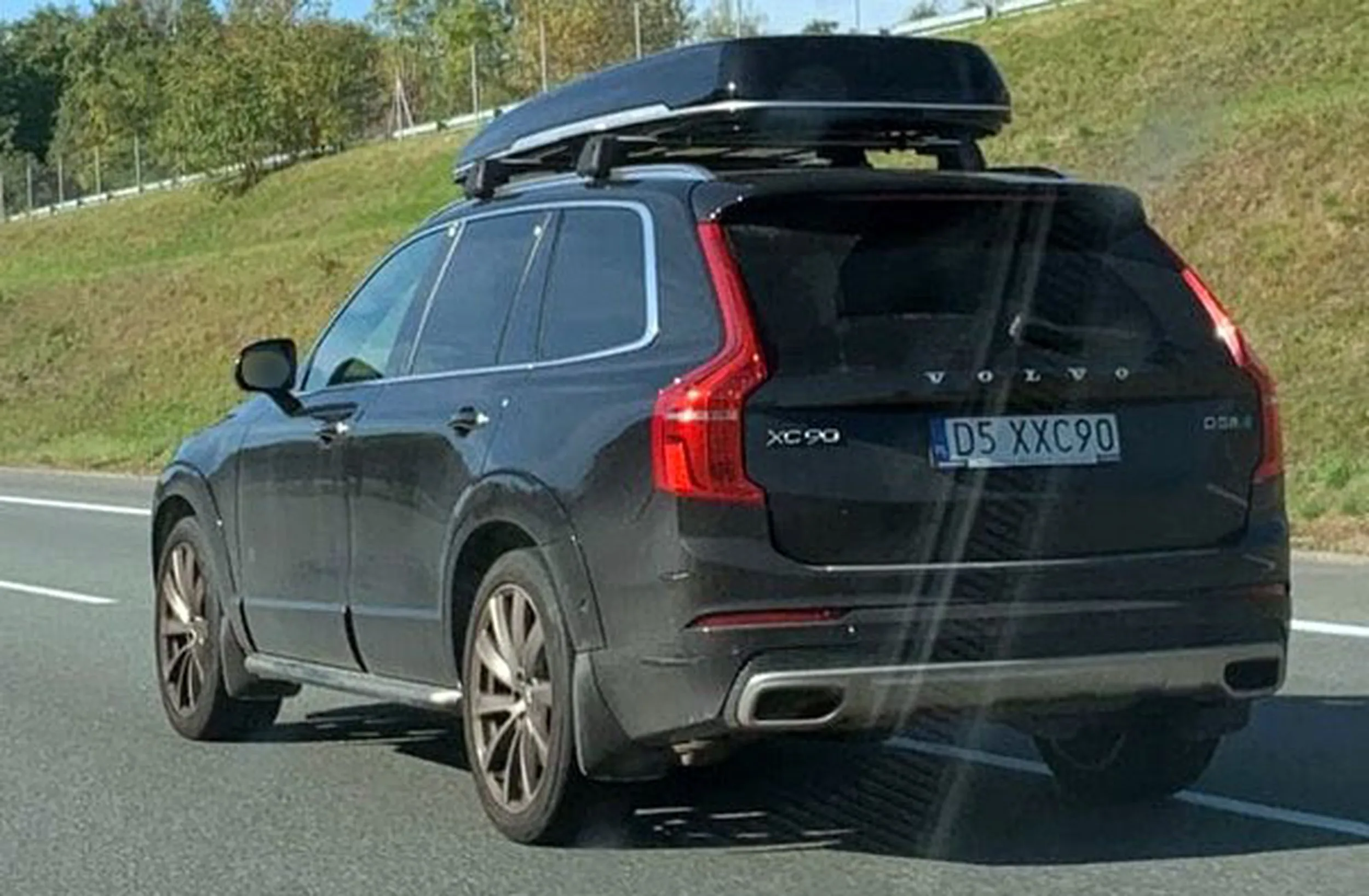 Fajny numer, blacha D5 XXC90