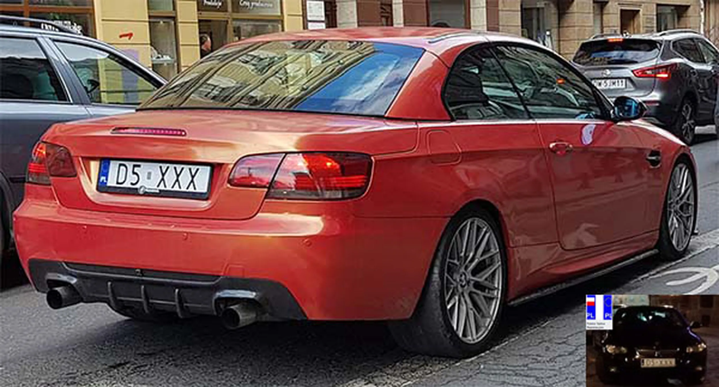 Fajny numer, blacha D5 XXX