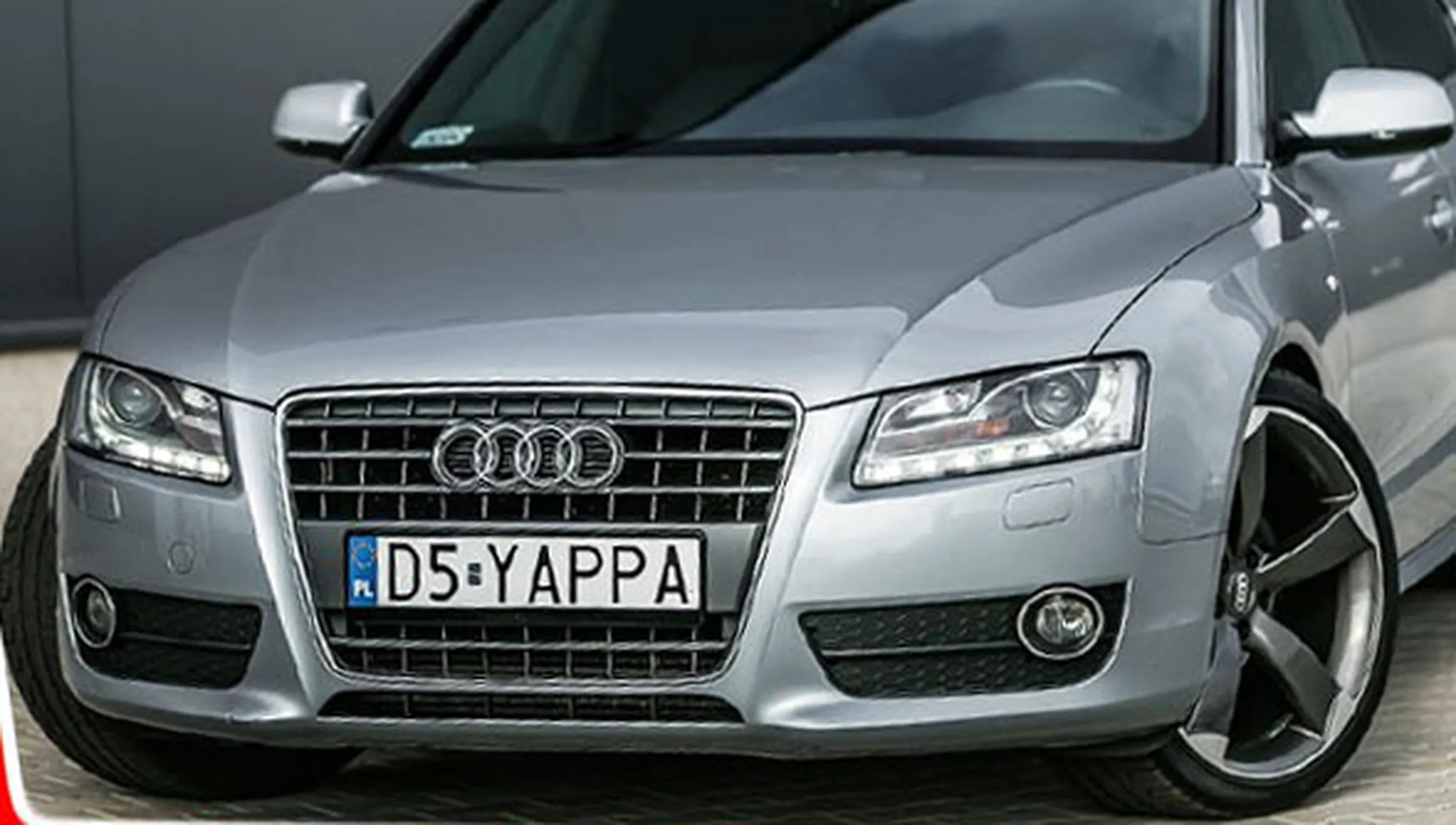 Fajny numer, blacha D5 YAPPA