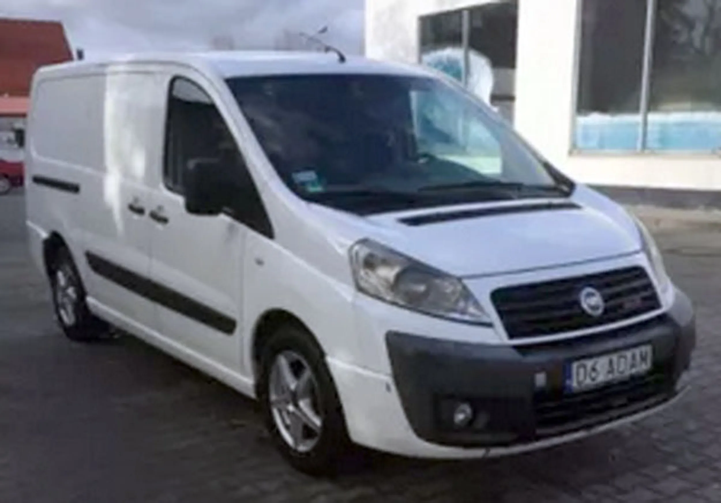 Fajny numer, blacha D6 ADAM