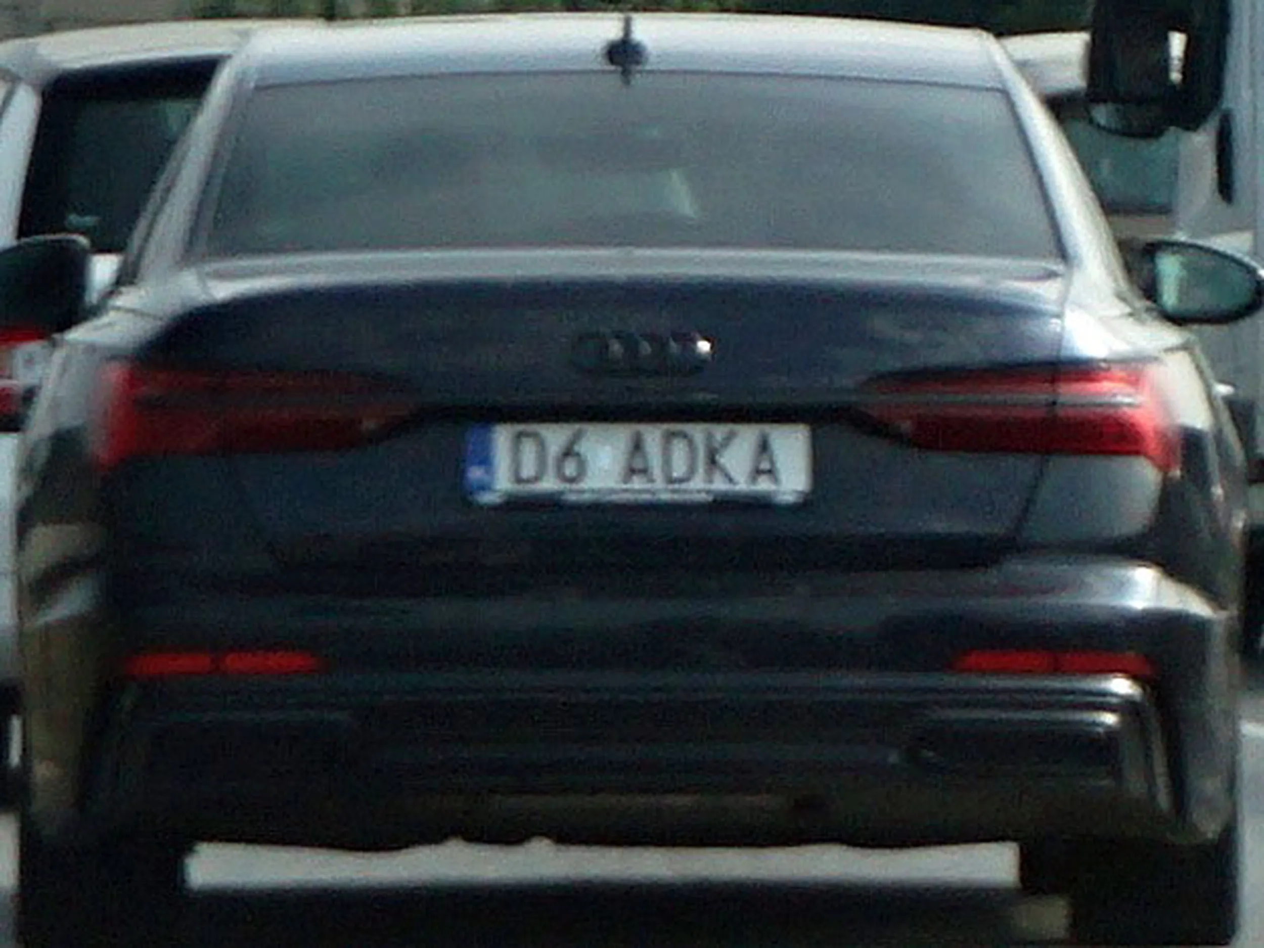 Fajny numer, blacha D6 ADKA