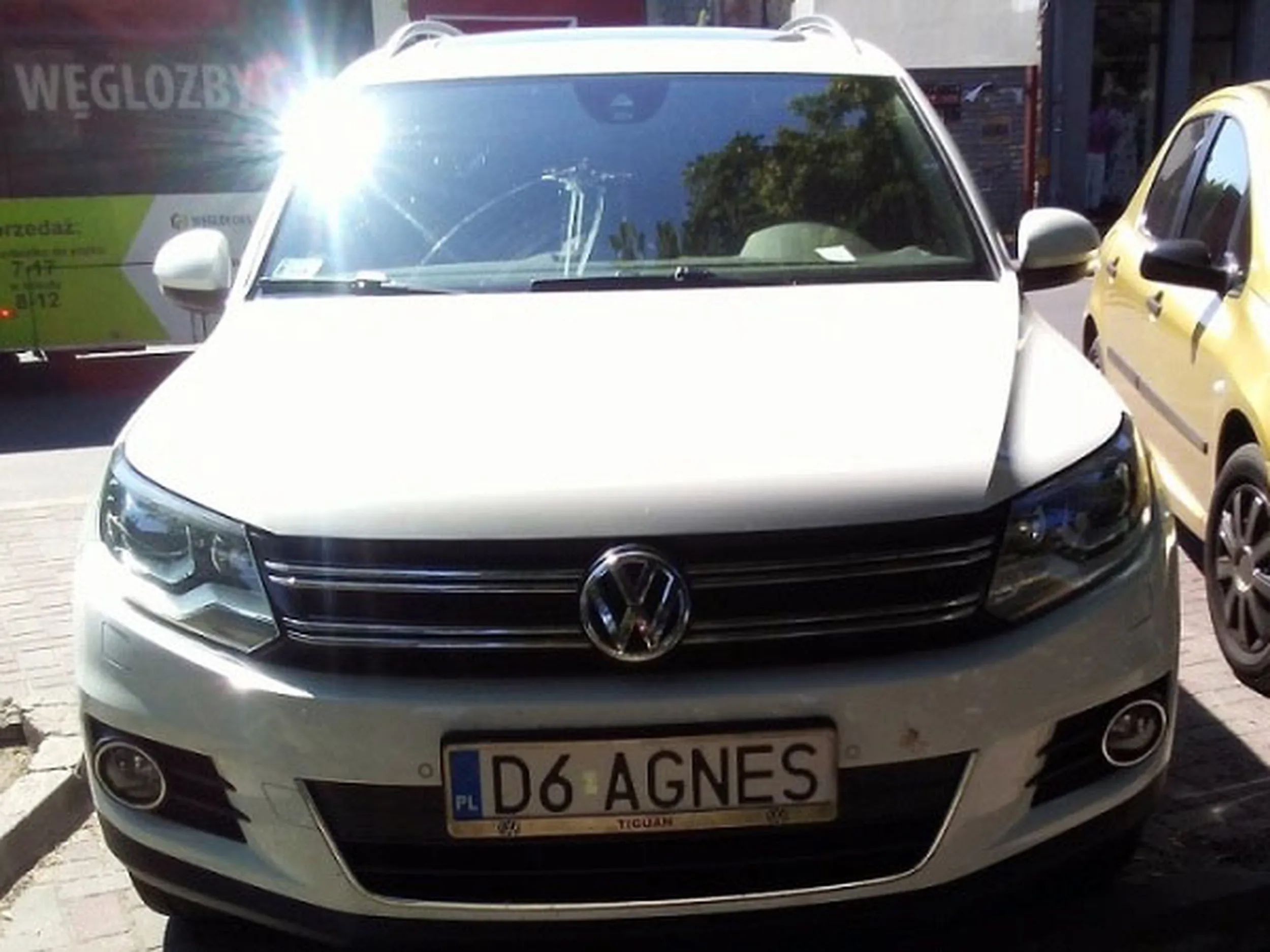 Fajny numer, blacha D6 AGNES