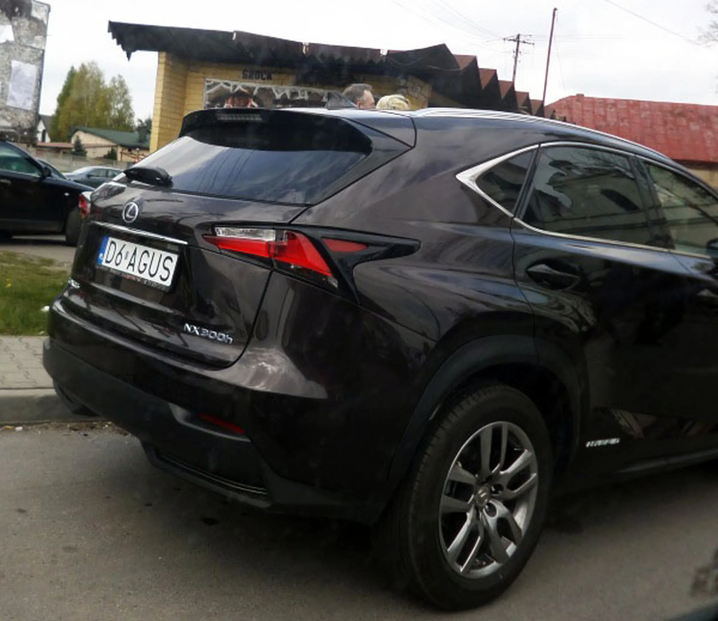 Fajny numer, blacha D6 AGUS