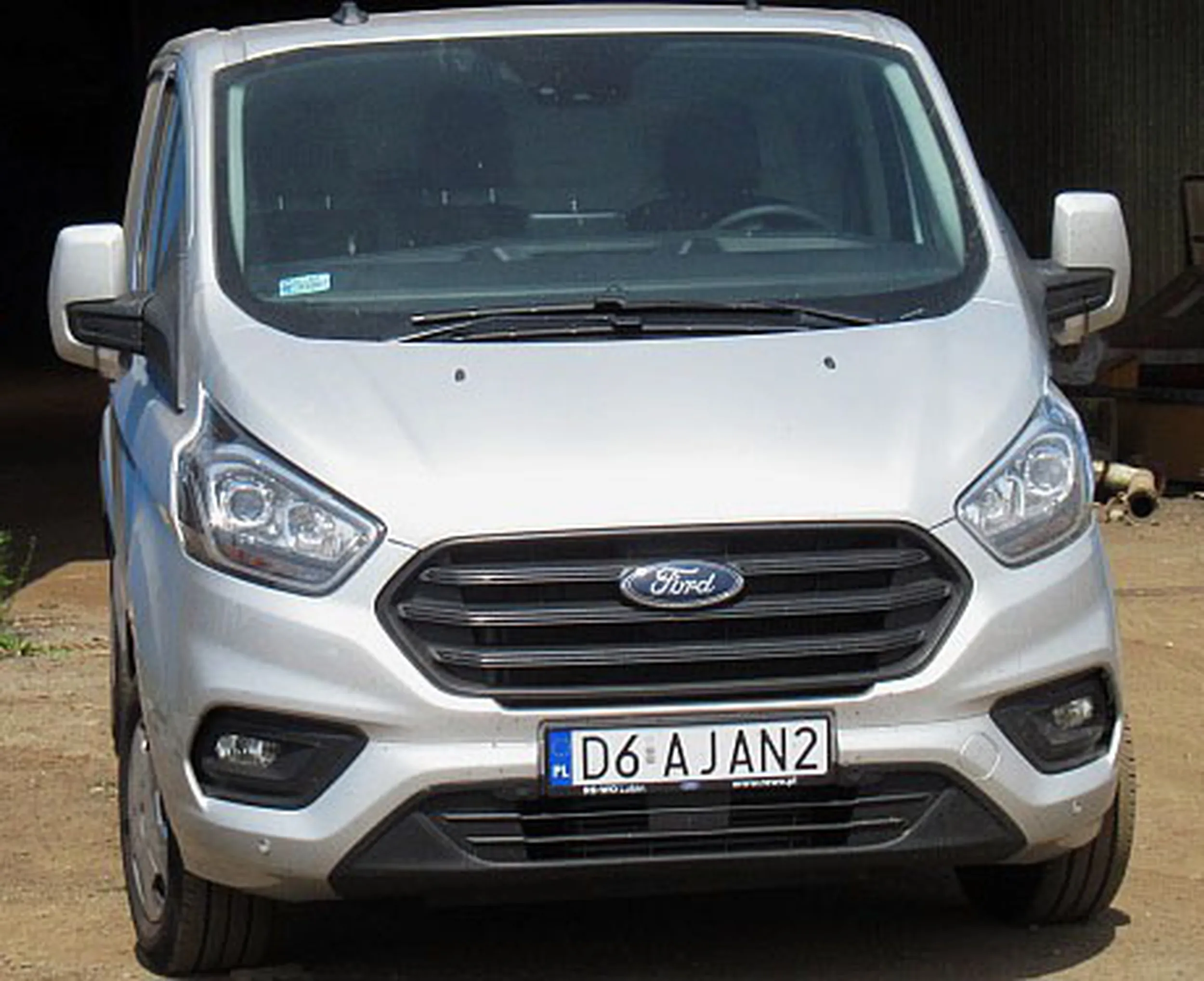 Fajny numer, blacha D6 AJAN2