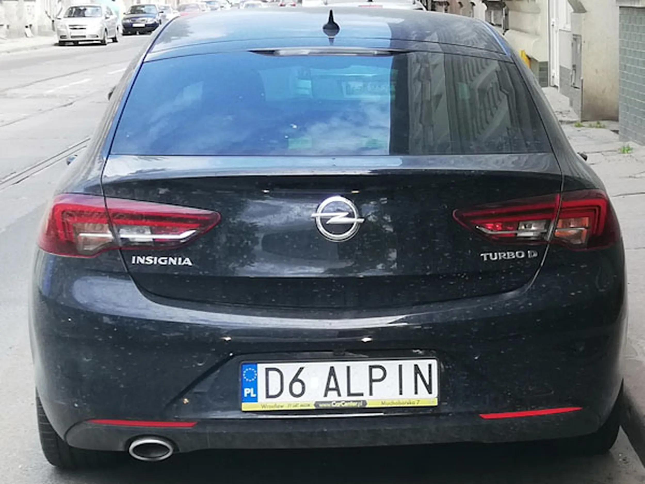 Fajny numer, blacha D6 ALPIN