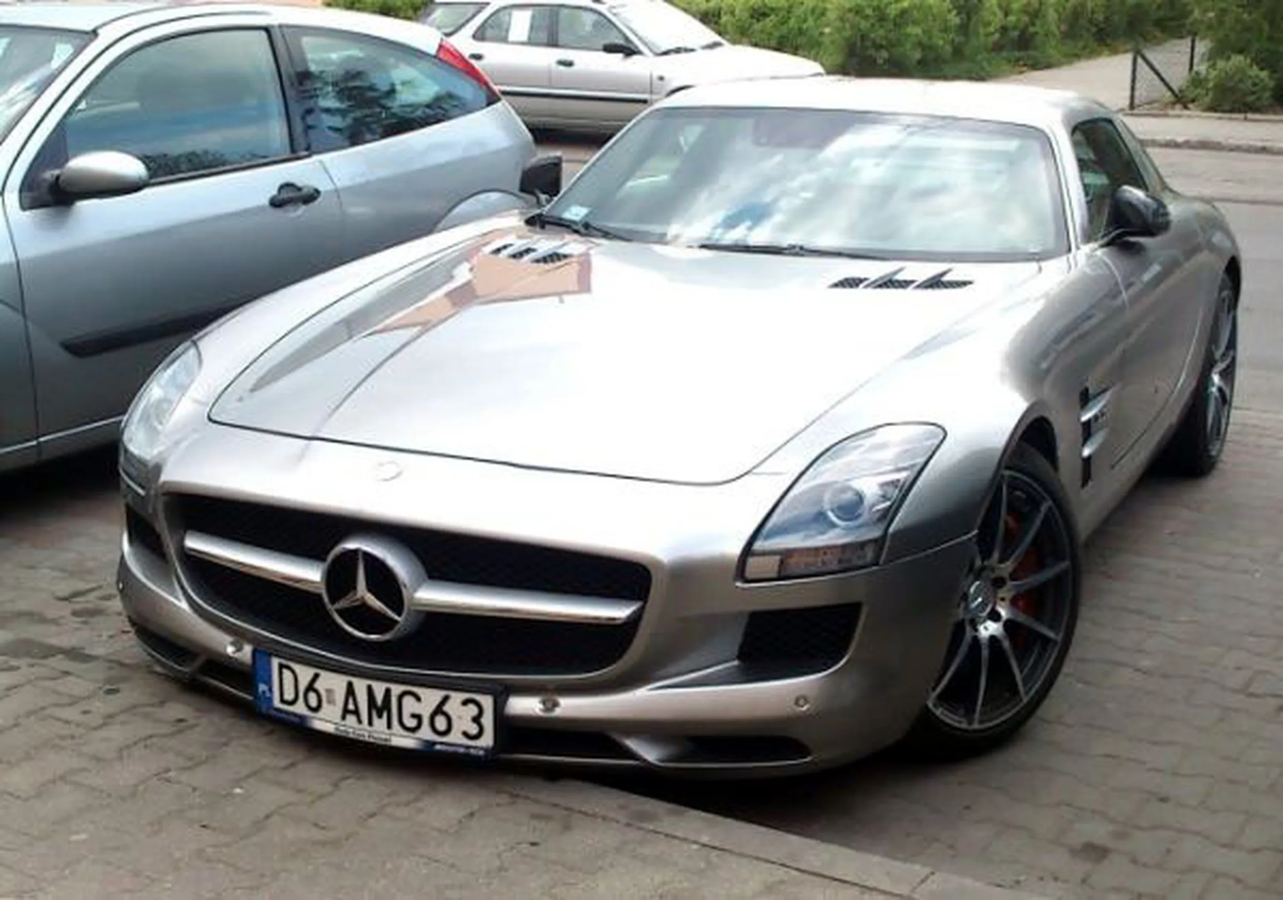 Fajny numer, blacha D6 AMG63