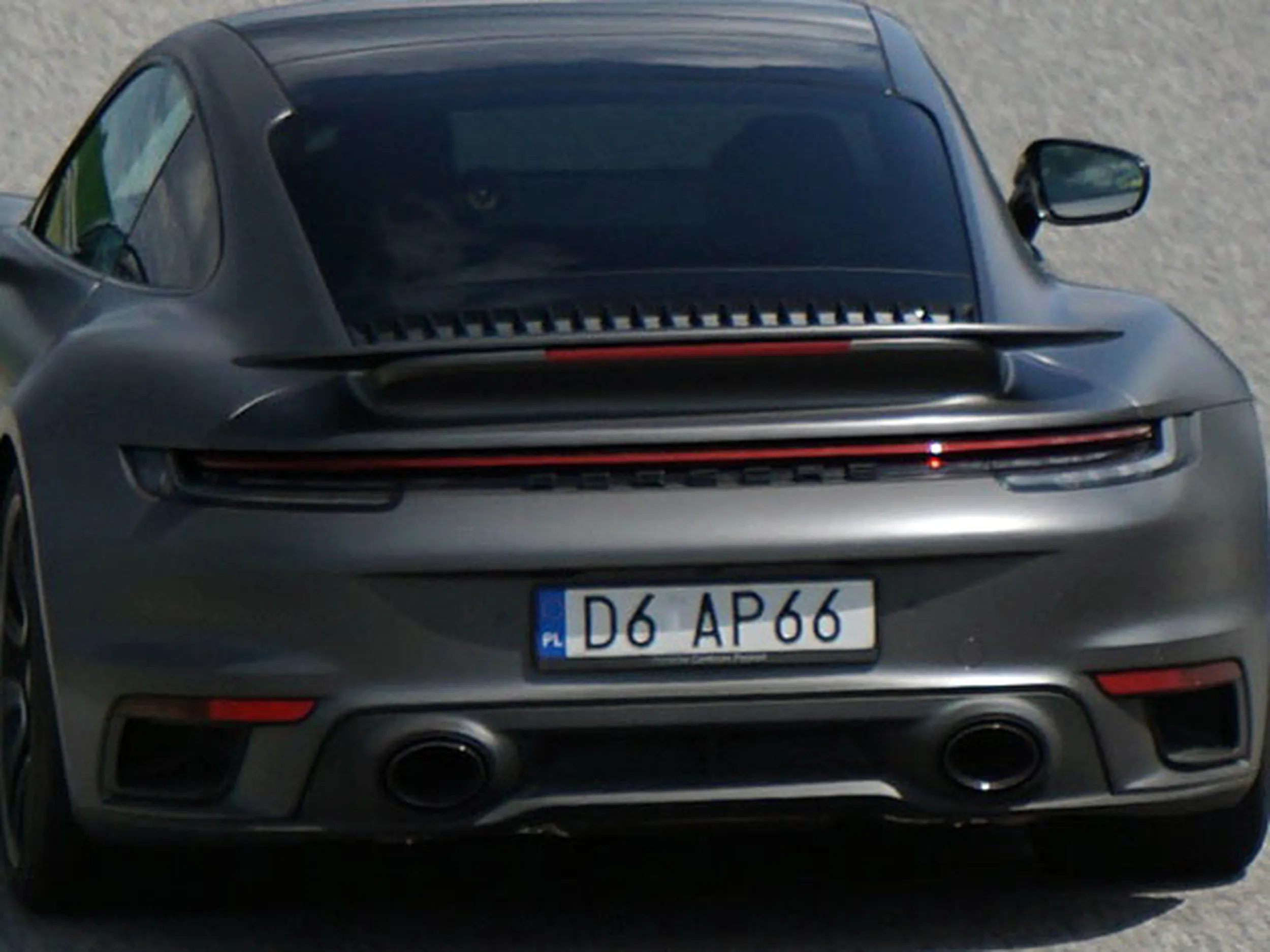 Fajny numer, blacha D6 AP66