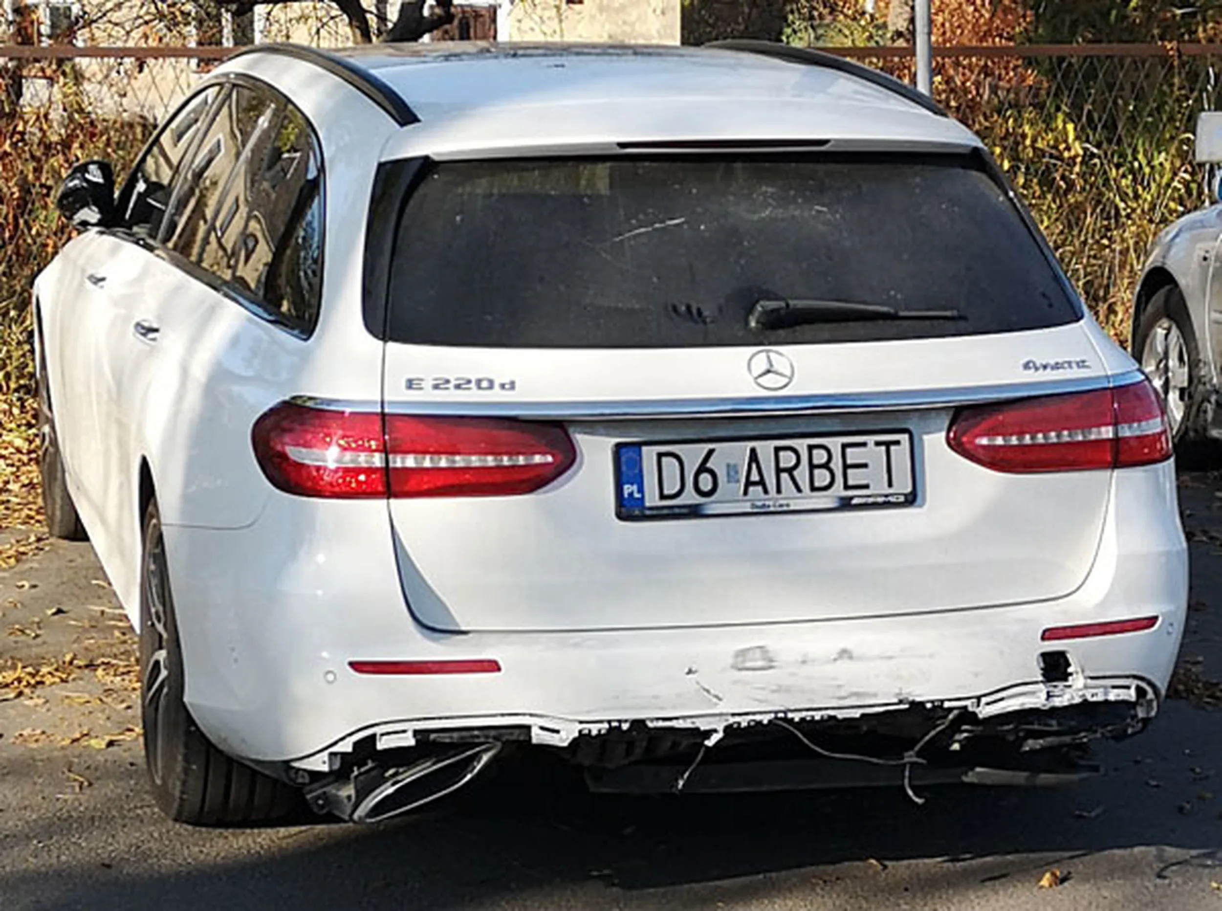 Fajny numer, blacha D6 ARBET