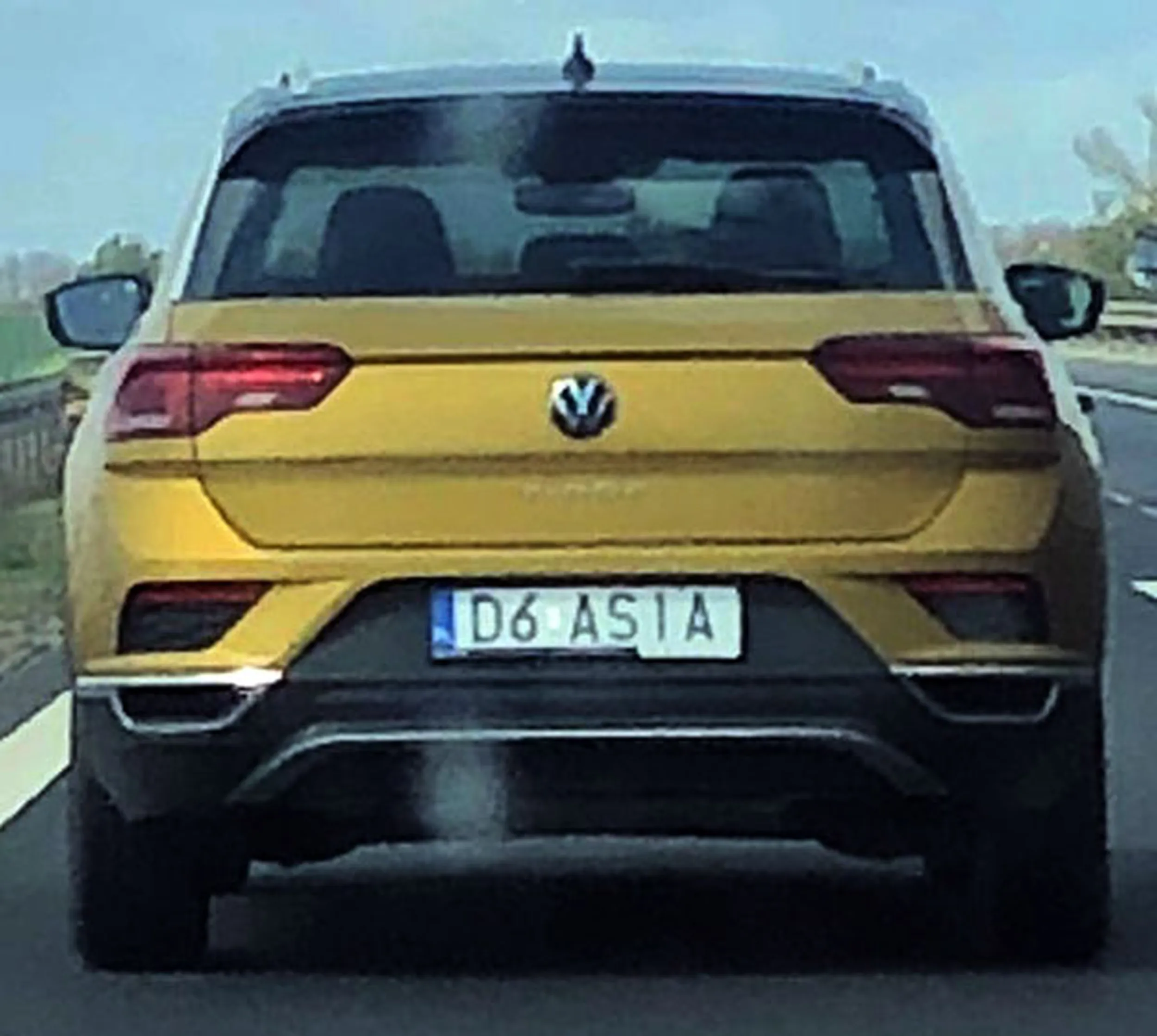 Fajny numer, blacha D6 ASIA