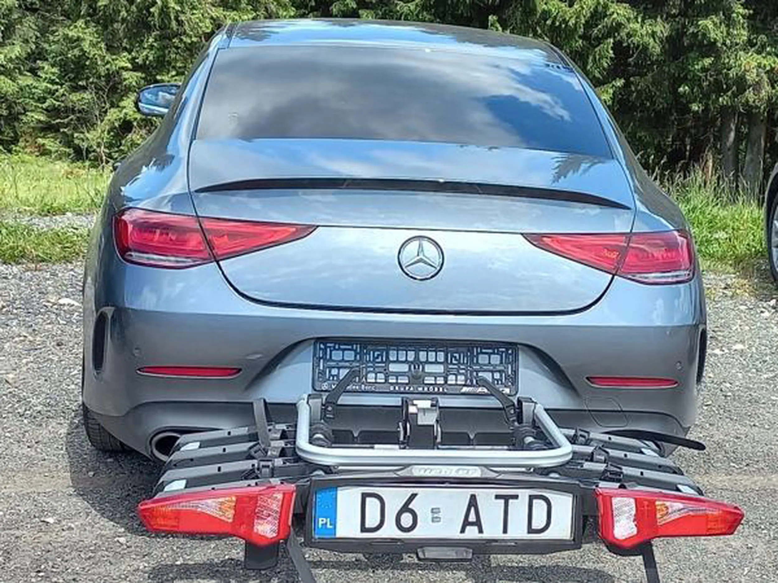 Fajny numer, blacha D6 ATD