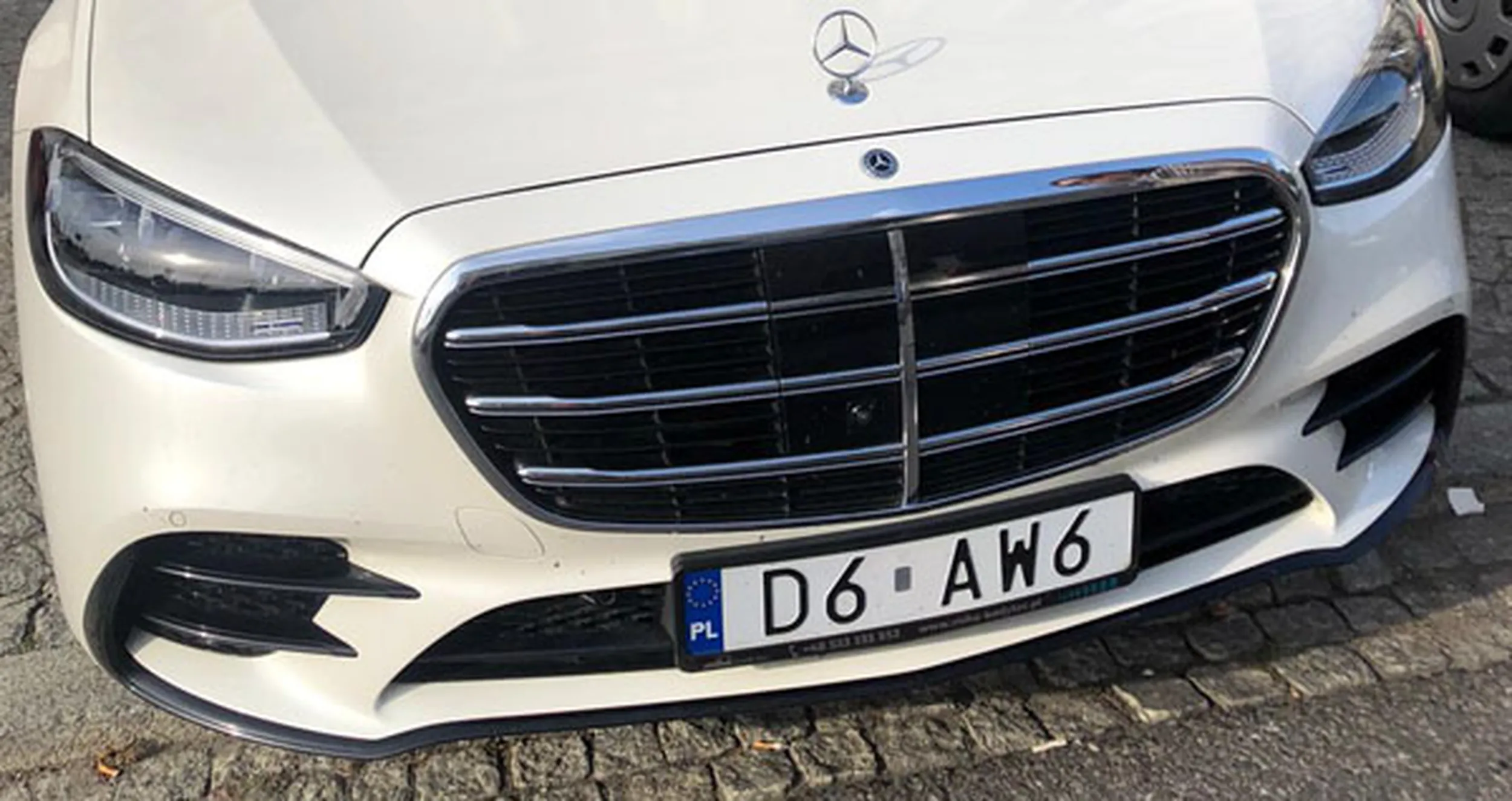 Fajny numer, blacha D6 AW6