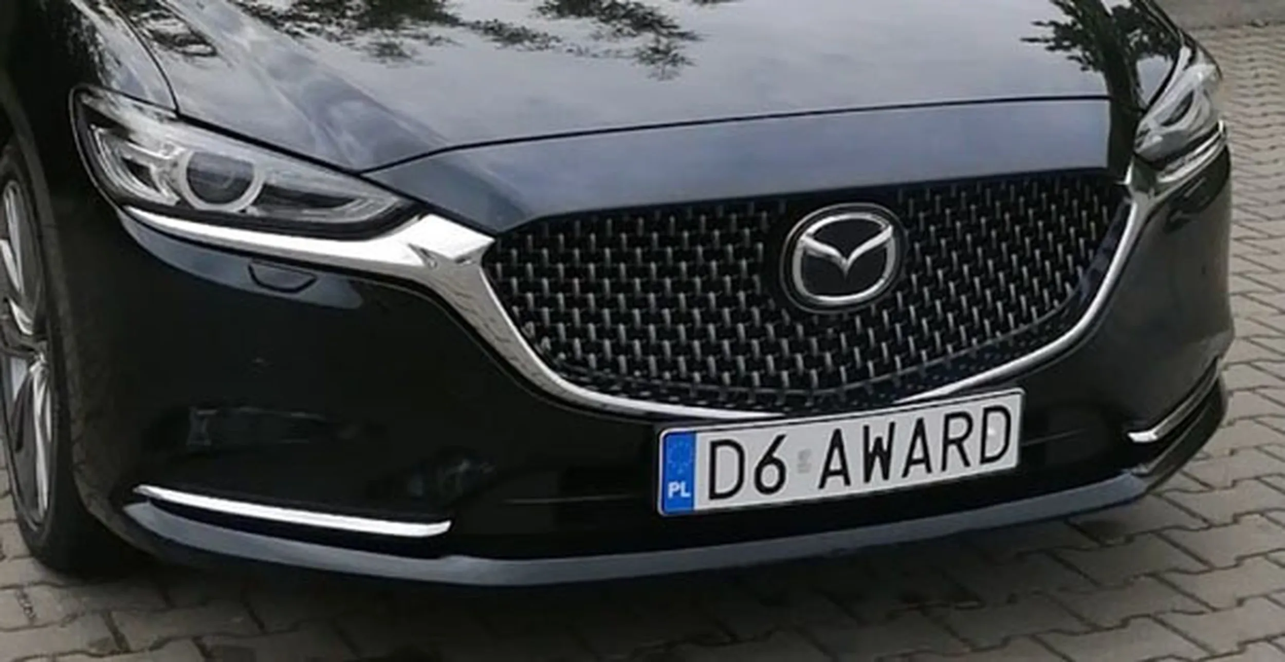 Fajny numer, blacha D6 AWARD