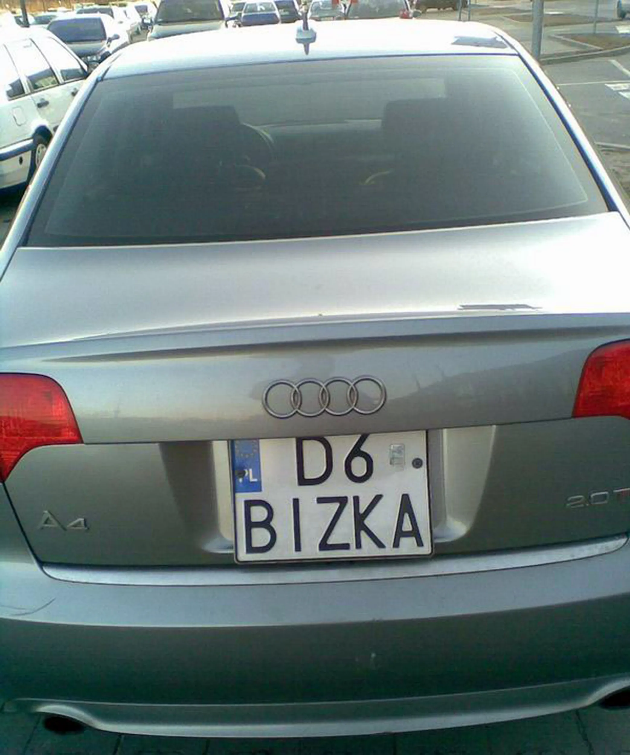 Fajny numer, blacha D6 BIZKA