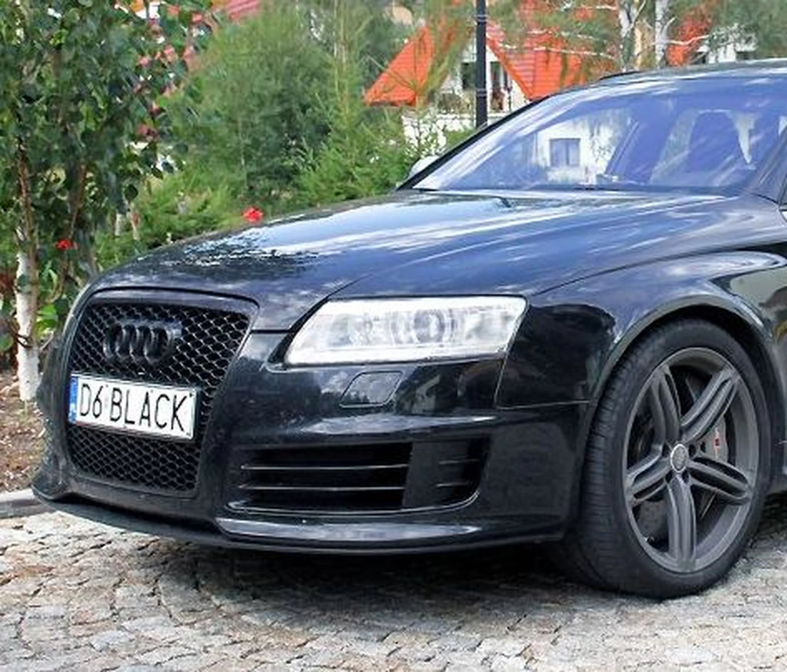 Fajny numer, blacha D6 BLACK