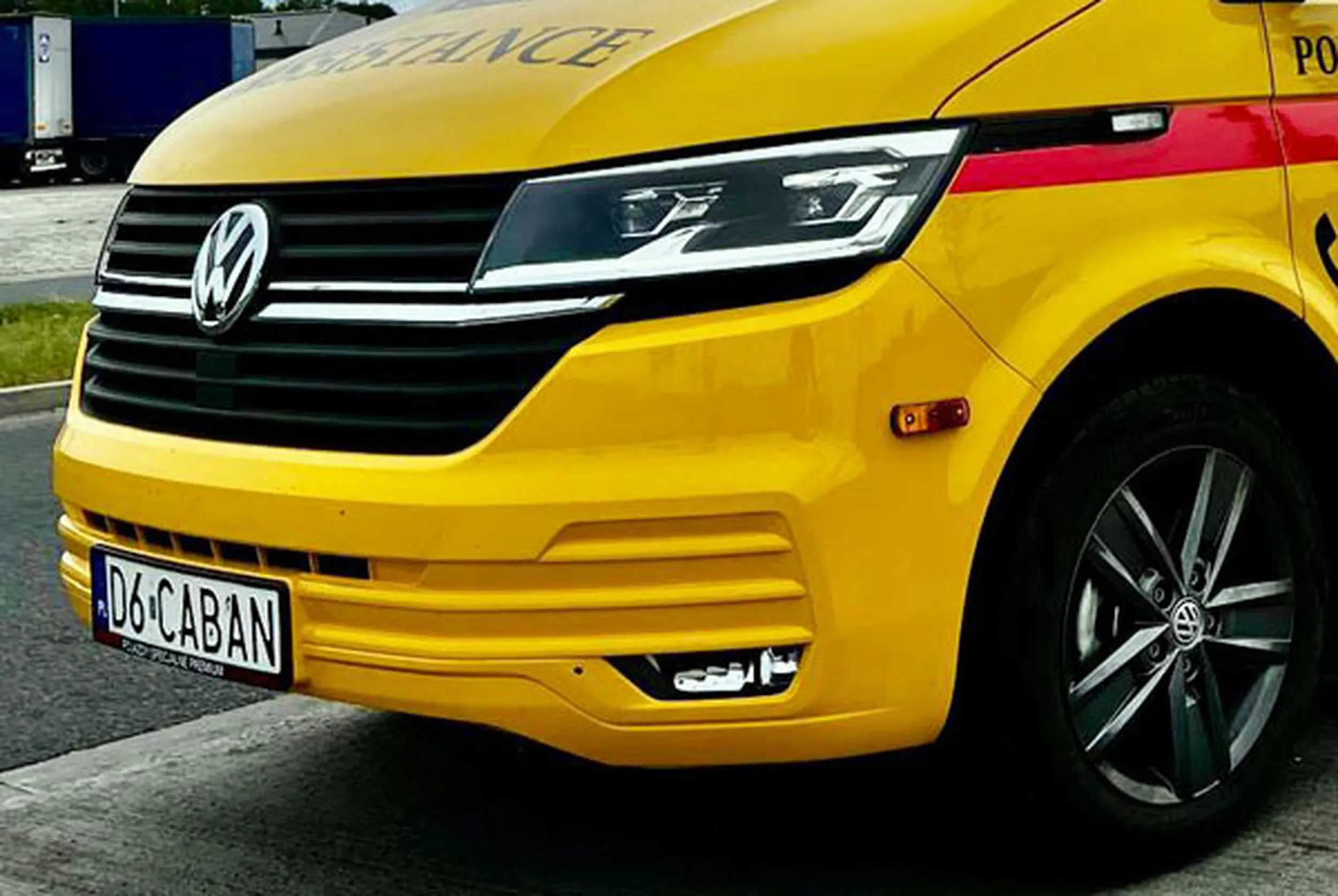 Fajny numer, blacha D6 CABAN