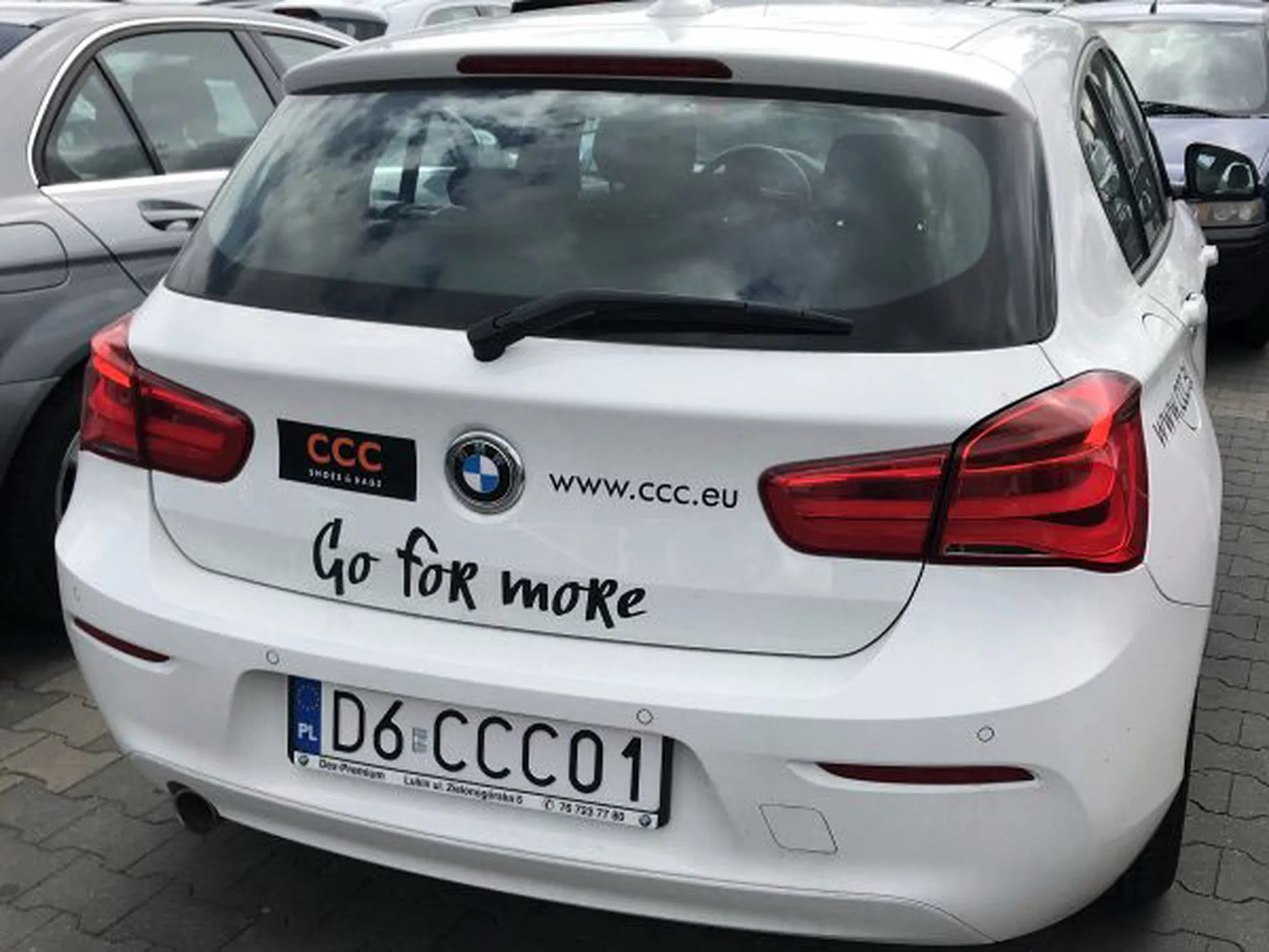 Fajny numer, blacha D6 CCC01