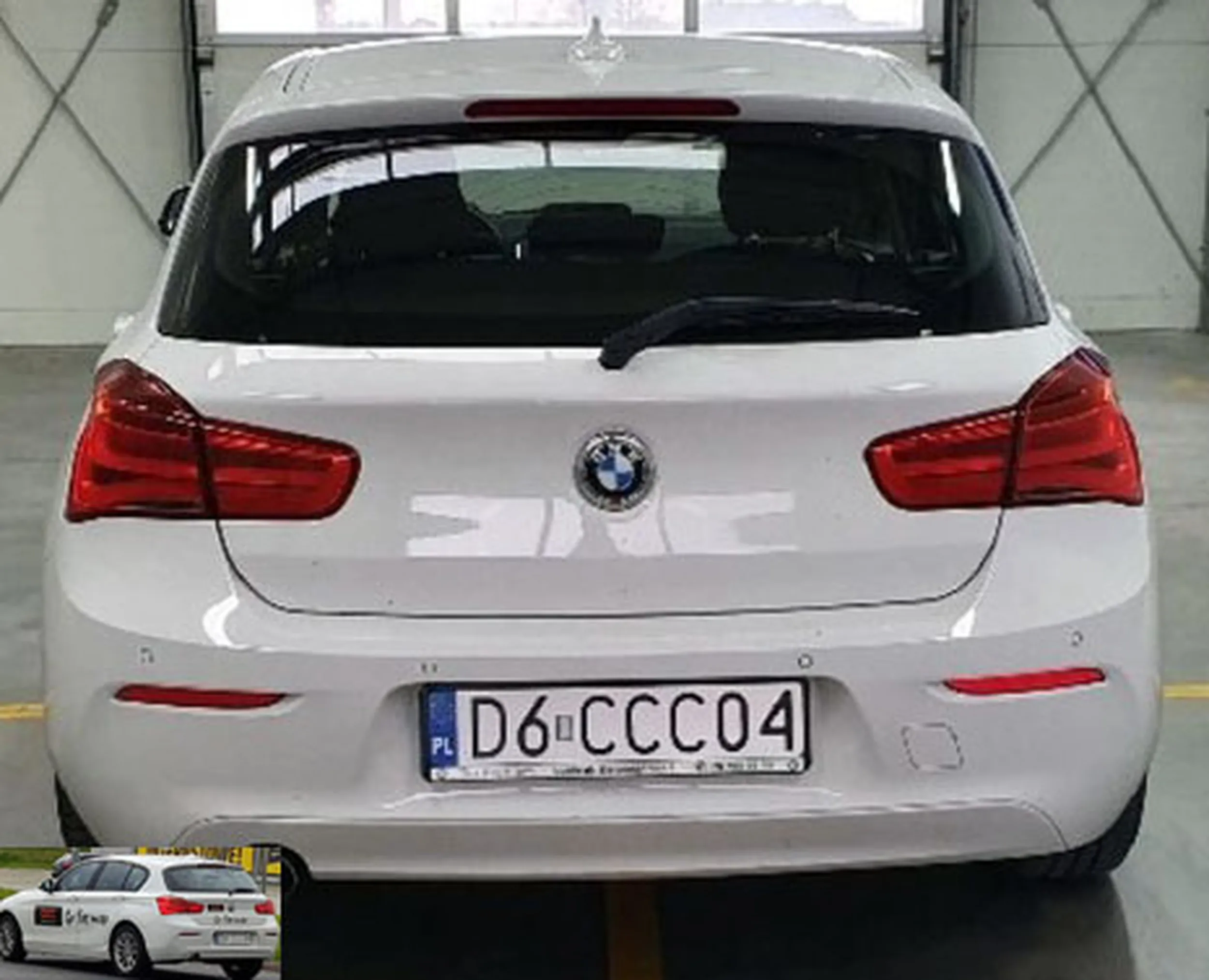 Fajny numer, blacha D6 CCC04